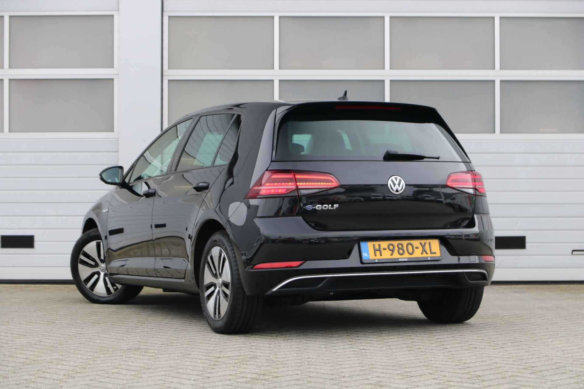 Volkswagen e-Golf 136pk E-DITION | Navigatie | Verwarmbare Voorruit | Active Info Display - 12/46