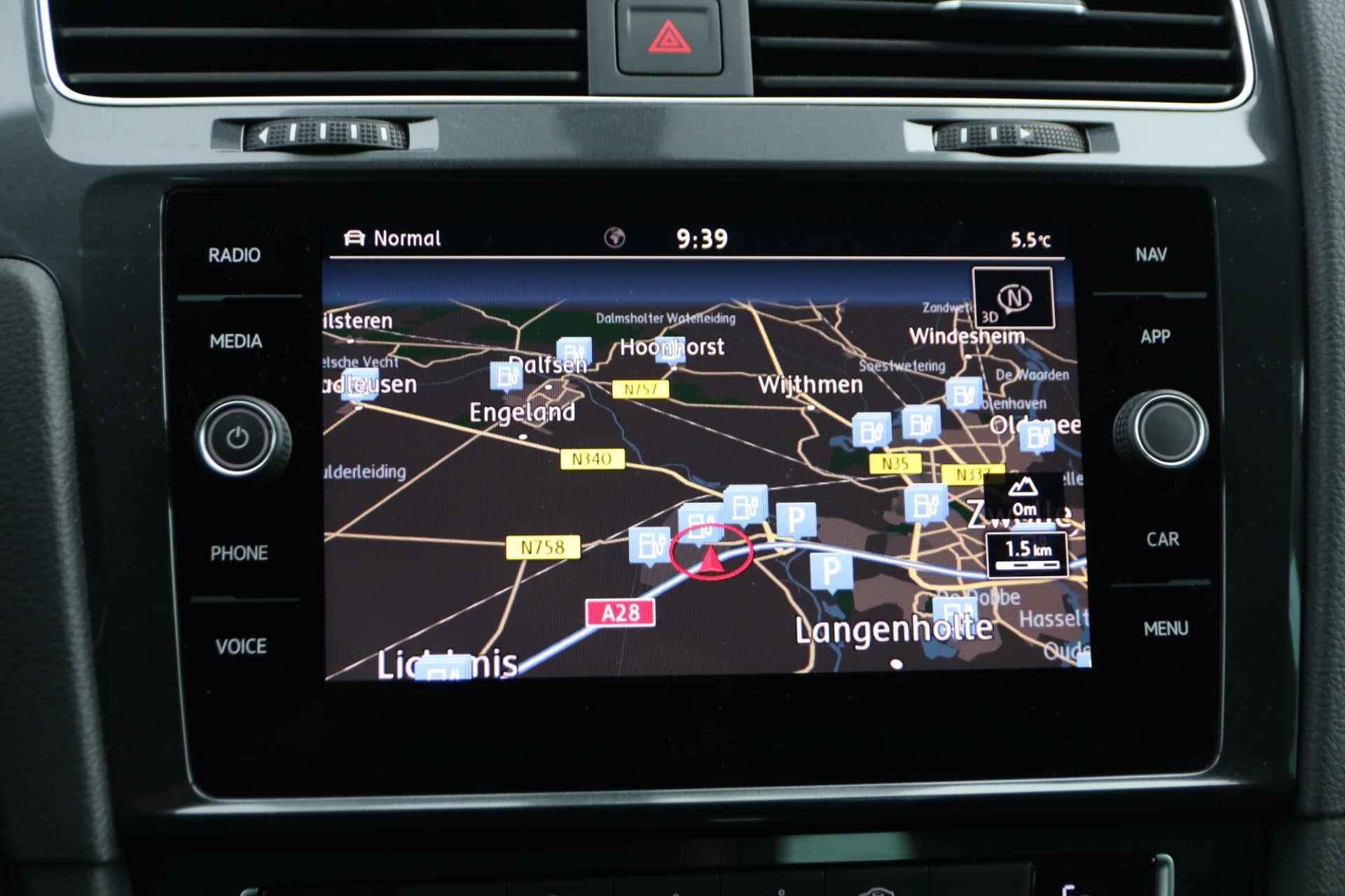 Volkswagen e-Golf 136pk E-DITION | Navigatie | Verwarmbare Voorruit | Active Info Display - 23/46