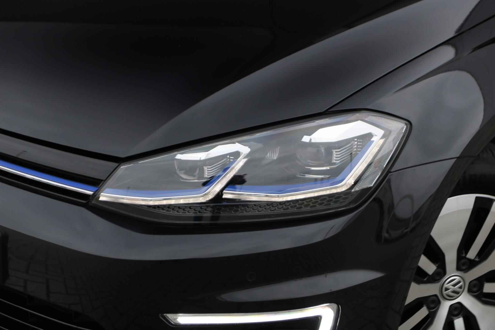 Volkswagen e-Golf 136pk E-DITION | Navigatie | Verwarmbare Voorruit | Active Info Display - 27/46