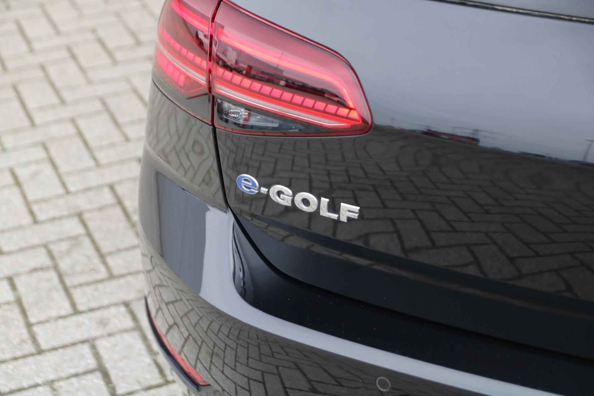 Volkswagen e-Golf 136pk E-DITION | Navigatie | Verwarmbare Voorruit | Active Info Display - 32/46