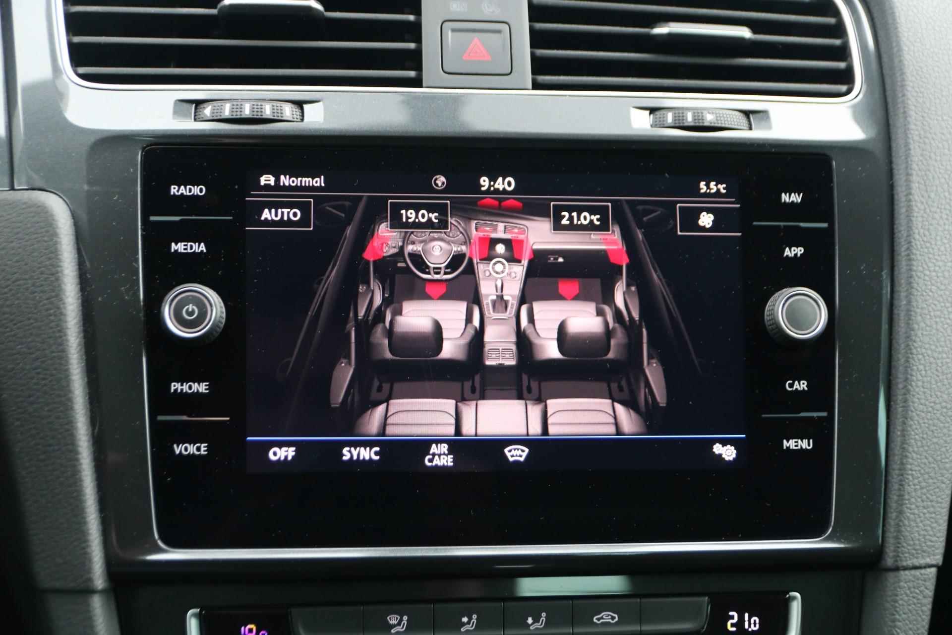 Volkswagen e-Golf 136pk E-DITION | Navigatie | Verwarmbare Voorruit | Active Info Display - 41/46