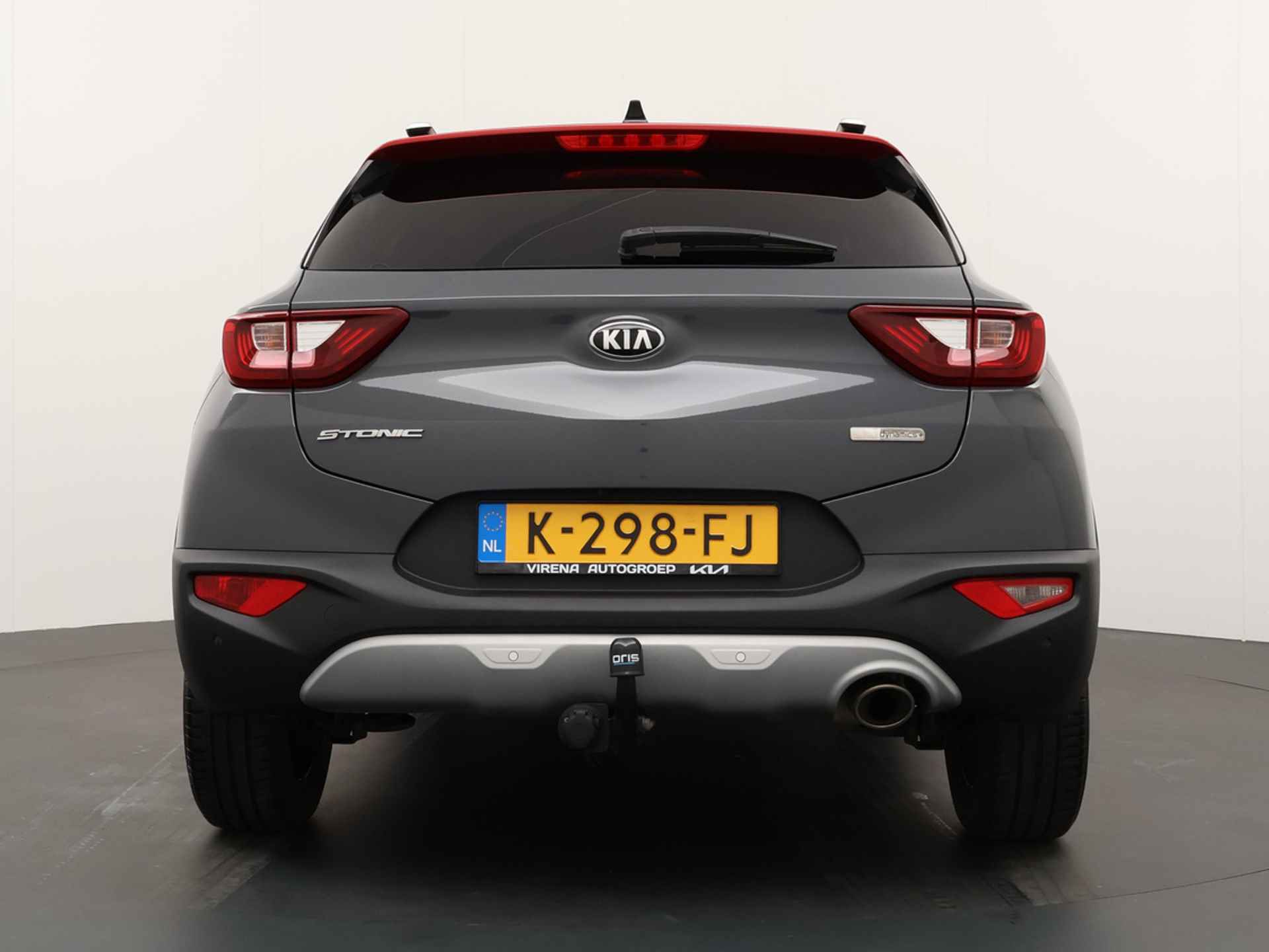 Kia Stonic 1.0 T-GDi MHEV DynamicPlusLine Two Tone - Navigatie - Climate Control - Keyless Entry - Trekhaak - Fabrieksgarantie tot 01-2028 - 7/51