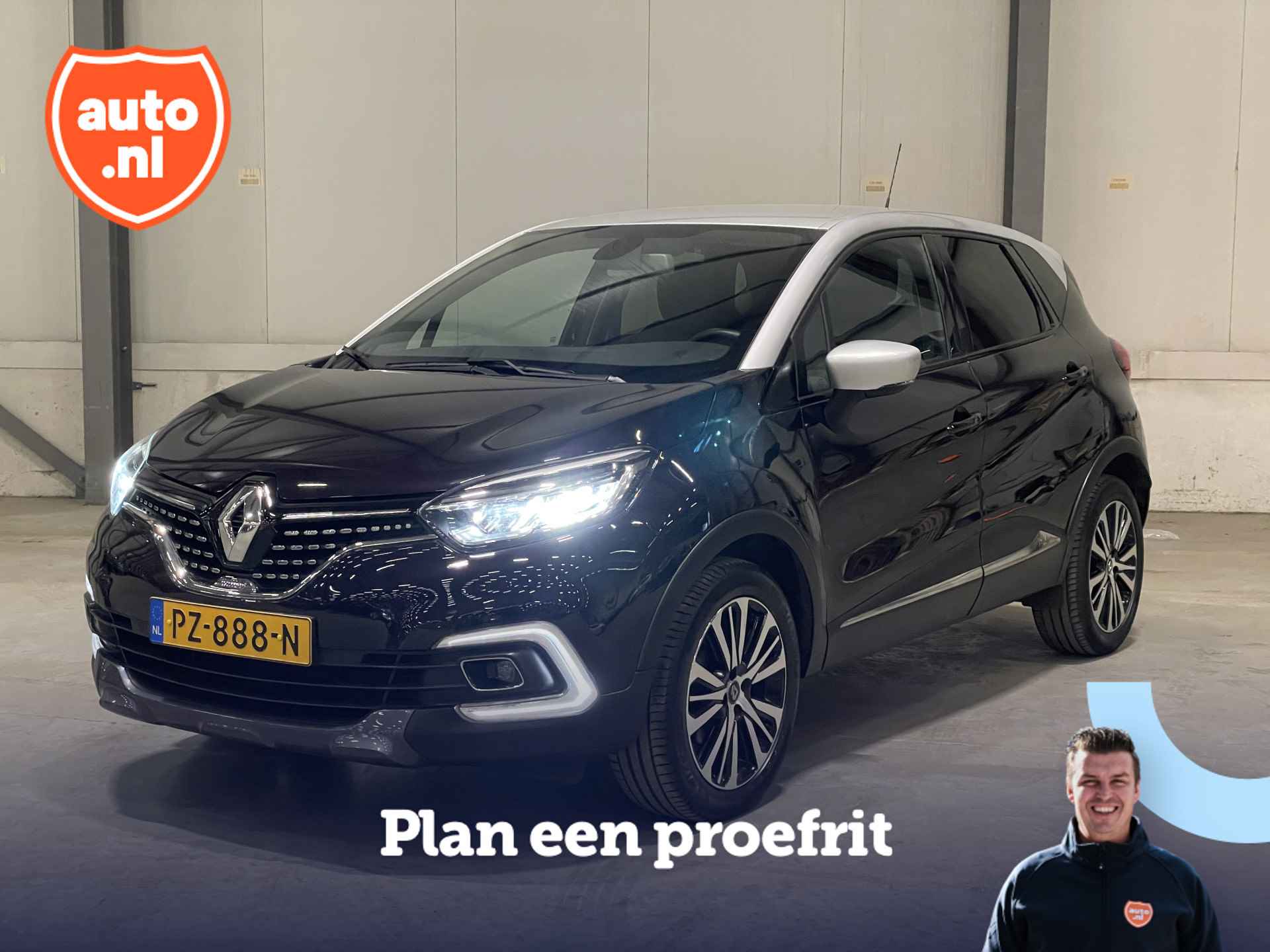 Renault Captur BOVAG 40-Puntencheck