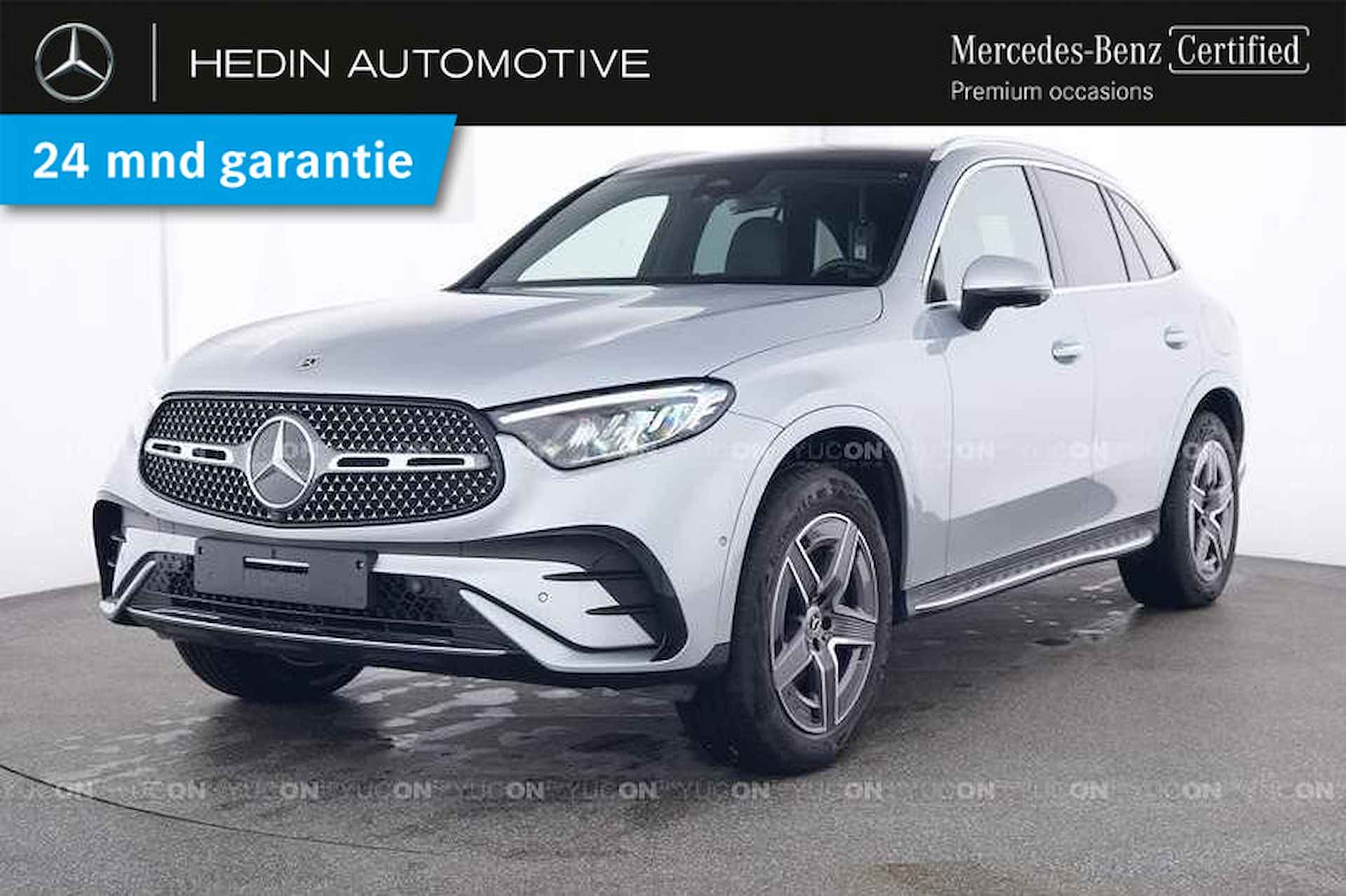 Mercedes-Benz GLC BOVAG 40-Puntencheck