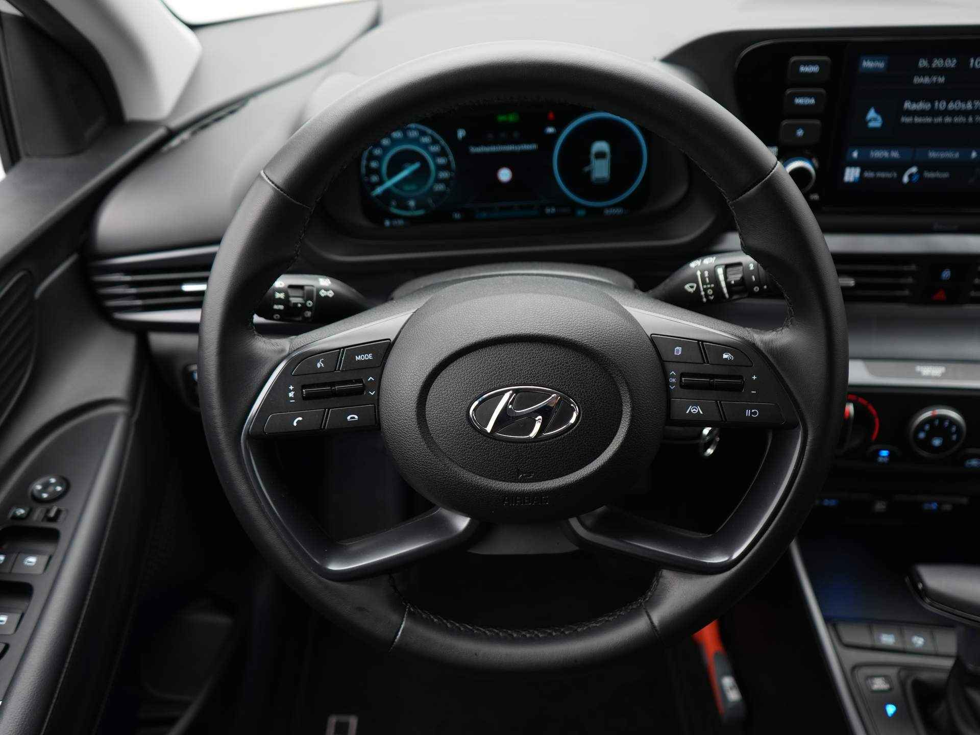 Hyundai i20 1.0 T-GDI Comfort AUTOMAAT | Apple Carplay + Android Auto | Achteruitrijcamera | Cruise Control | Rijklaarprijs! - 13/36