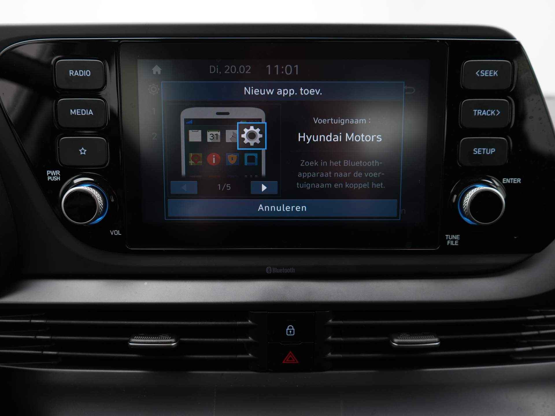 Hyundai i20 1.0 T-GDI Comfort AUTOMAAT | Apple Carplay + Android Auto | Achteruitrijcamera | Cruise Control | Rijklaarprijs! - 19/36