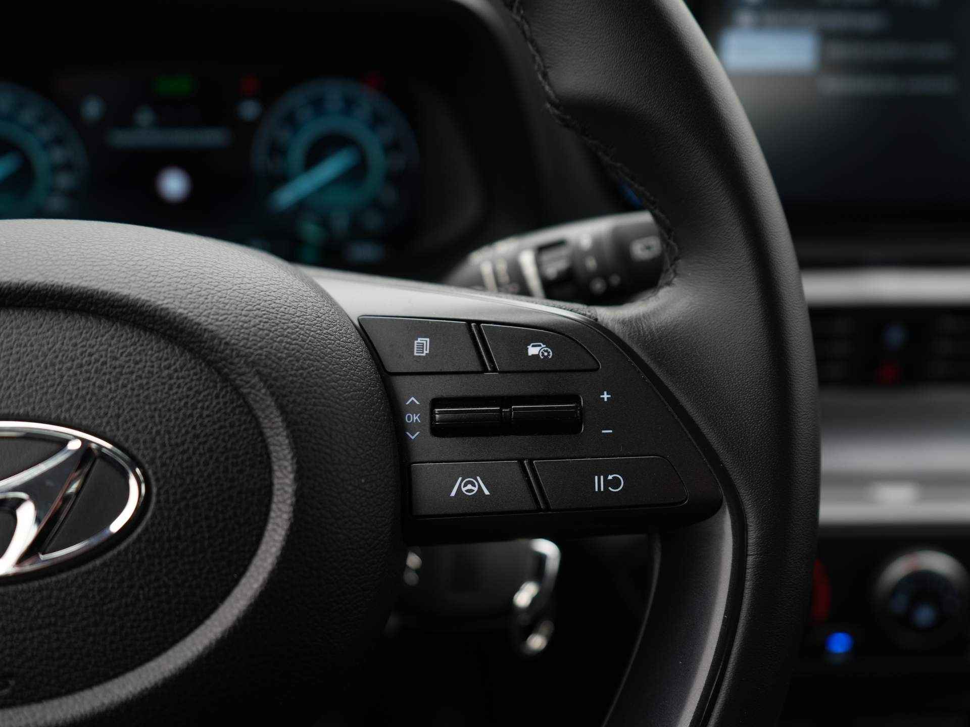 Hyundai i20 1.0 T-GDI Comfort AUTOMAAT | Apple Carplay + Android Auto | Achteruitrijcamera | Cruise Control | Rijklaarprijs! - 25/36