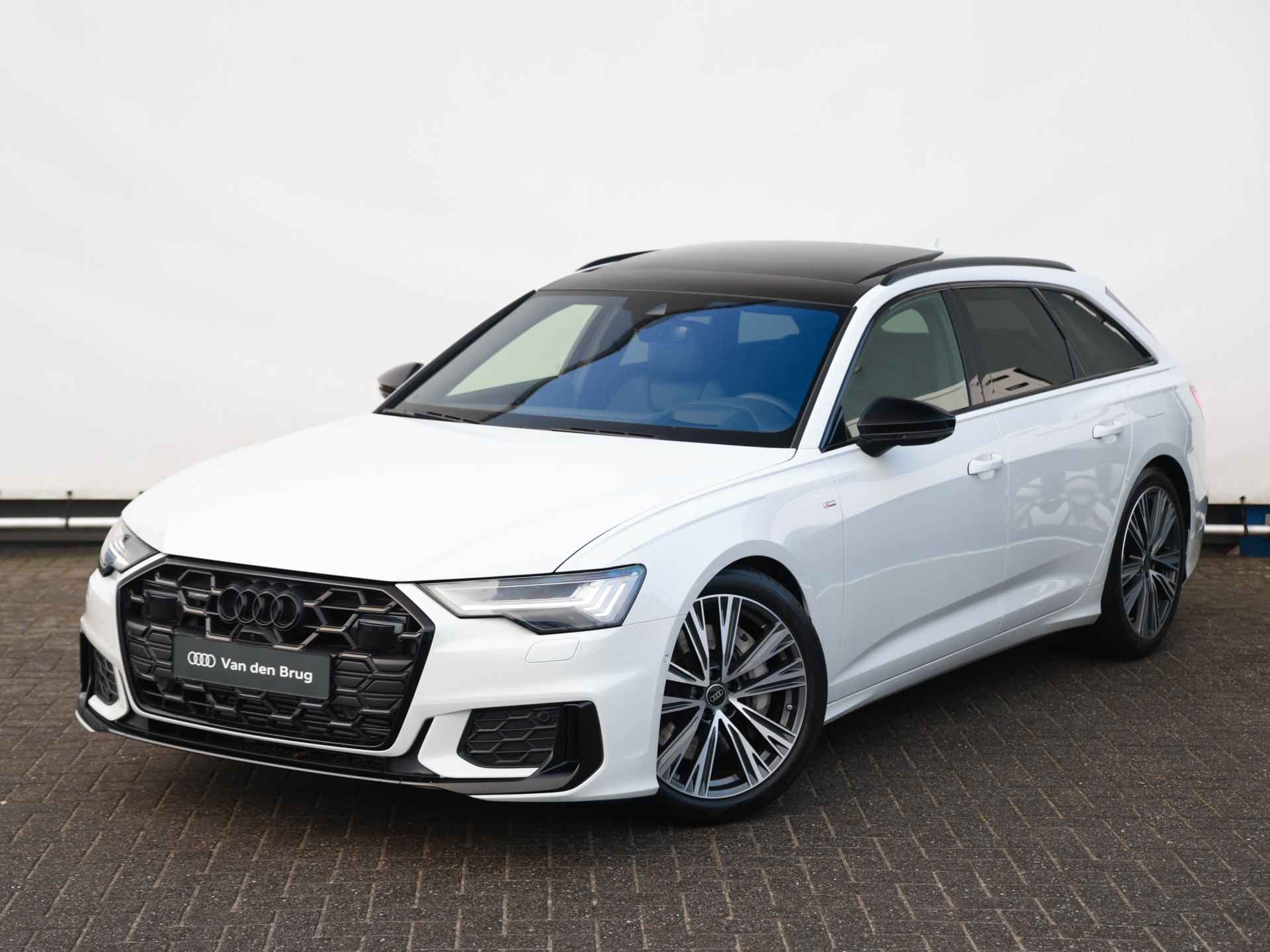 Audi A6 Avant 50 TFSI e quattro S edition 299pk | Pano | B&O | 360° Camera | Head-up | Trekhaak | HD-matrix LED | Keyless | Elek. stoelen - 11/43