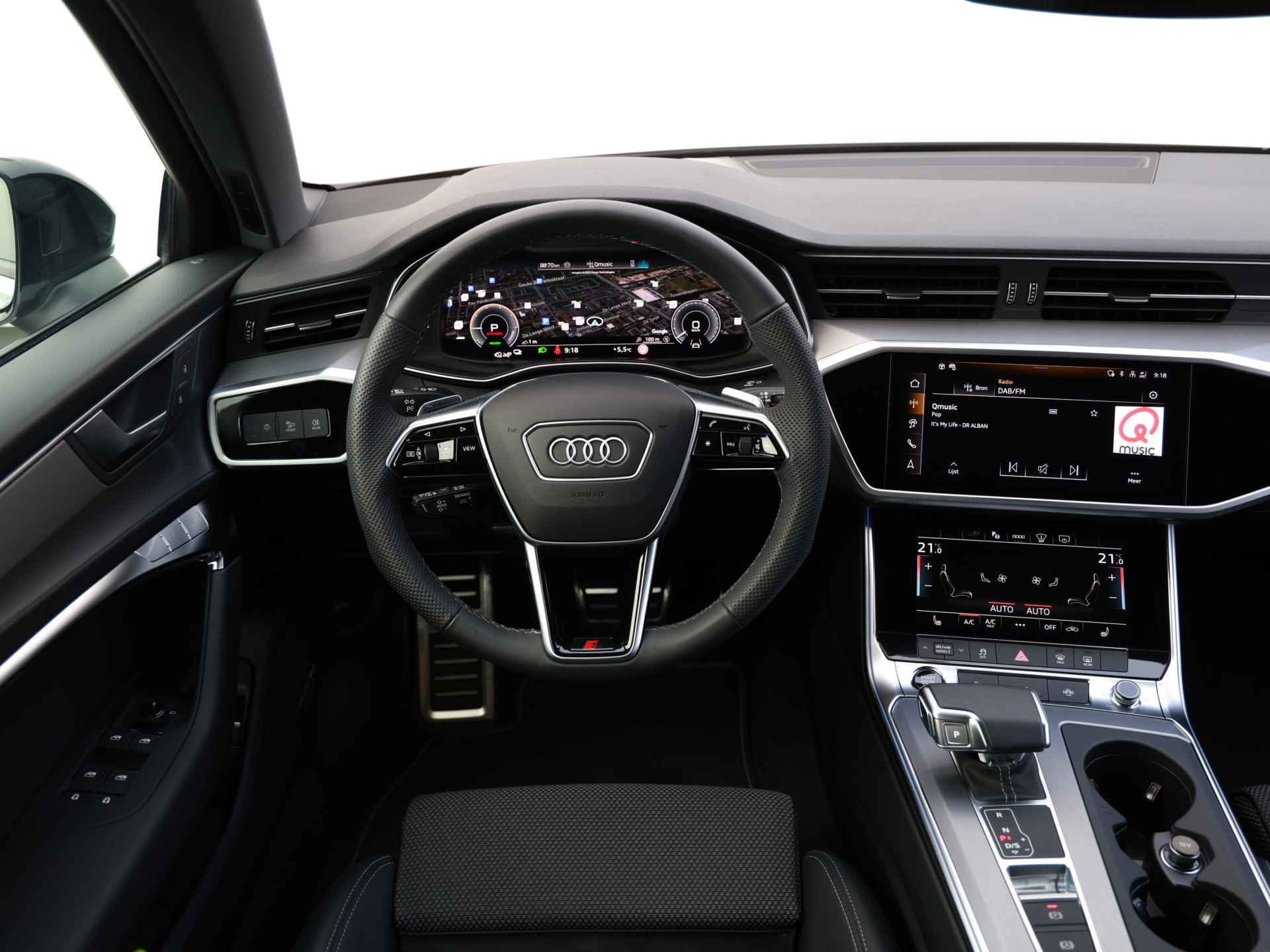 Audi A6 Avant 50 TFSI e quattro S edition 299pk | Pano | B&O | 360° Camera | Head-up | Trekhaak | HD-matrix LED | Keyless | Elek. stoelen - 22/43