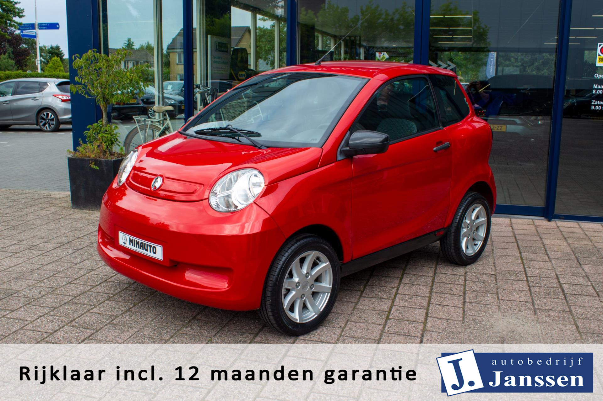 Aixam Brommobiel Minauto GT Lmv Radio+USB Elek ramen