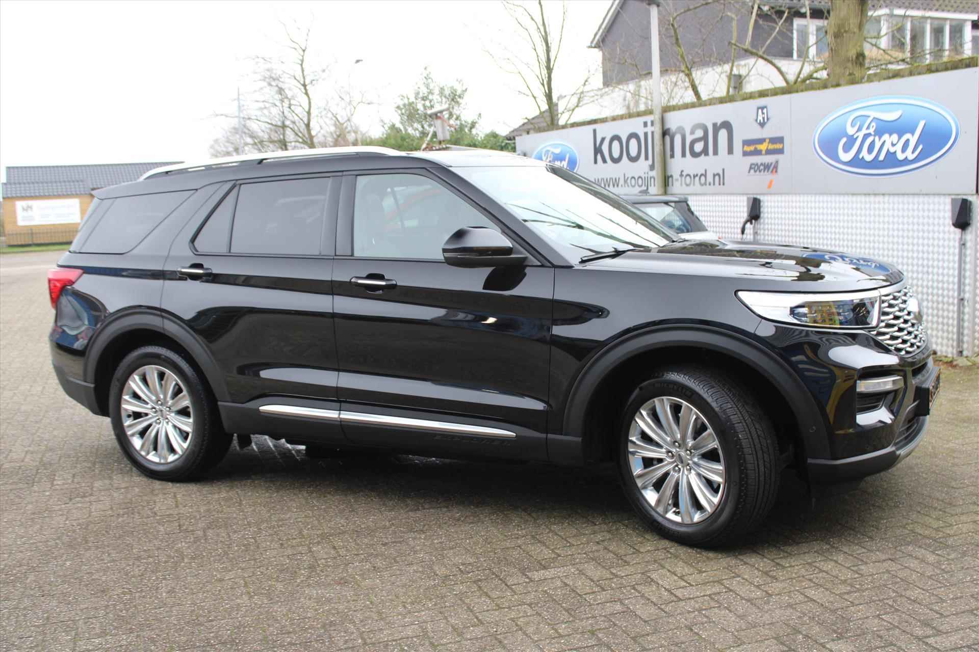 FORD Explorer 3.0 V6 EcoBoost PHEV 457pk Aut Platinum, Trekhaak, Verlengde garantie 2/2027! - 17/41