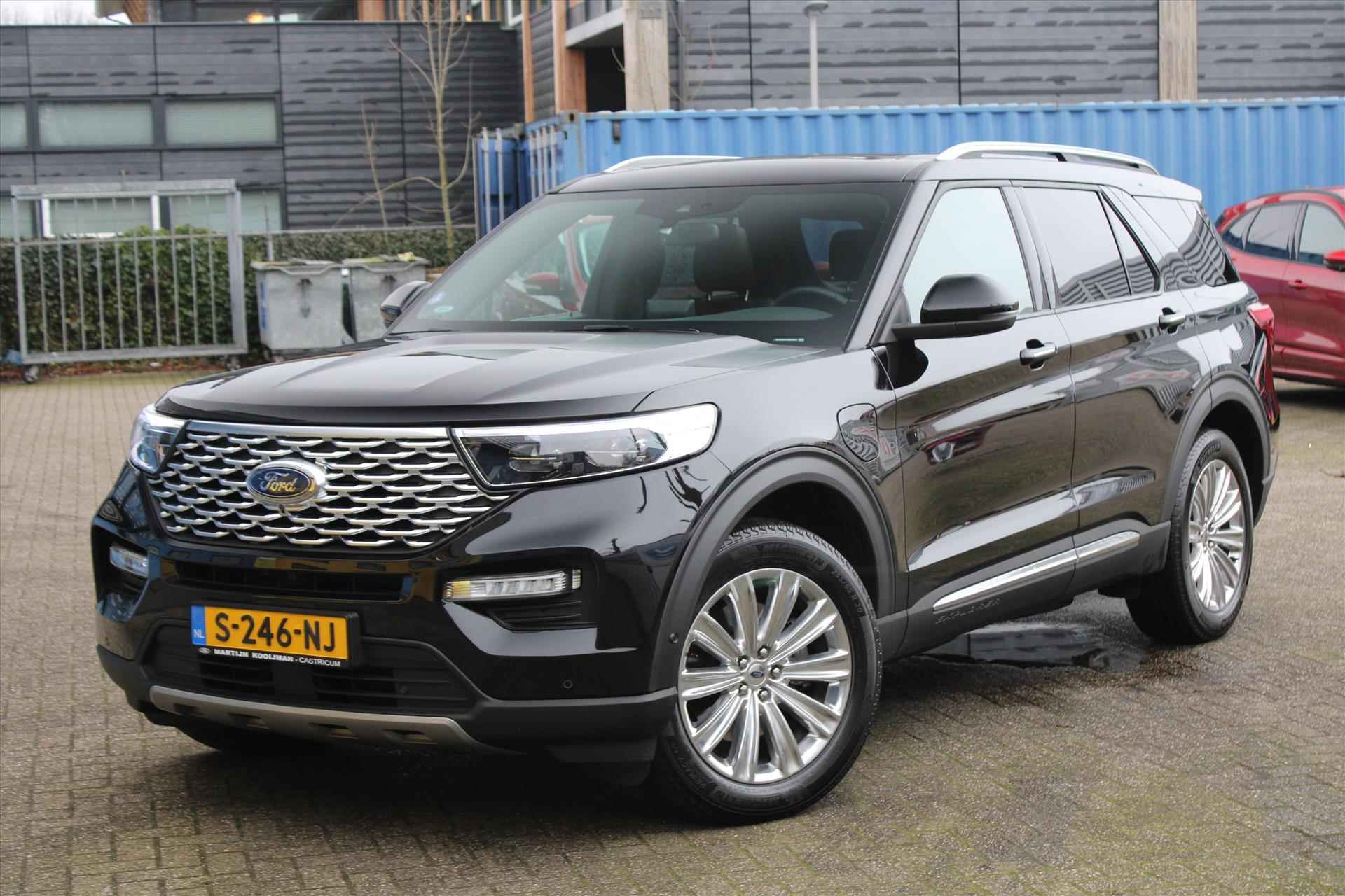 FORD Explorer 3.0 V6 EcoBoost PHEV 457pk Aut Platinum, Trekhaak, Verlengde garantie 2/2027! - 19/41