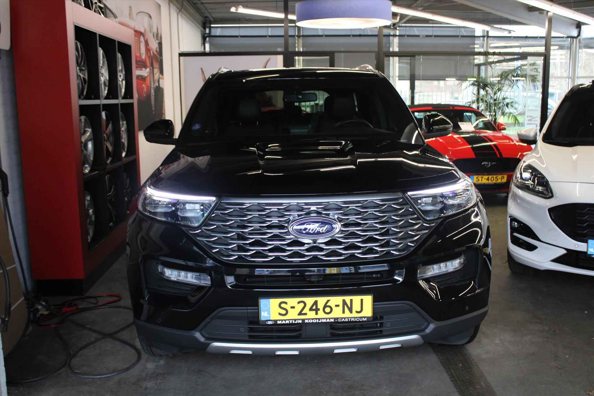 FORD Explorer 3.0 V6 EcoBoost PHEV 457pk Aut Platinum, Trekhaak, Verlengde garantie 2/2027! - 21/41