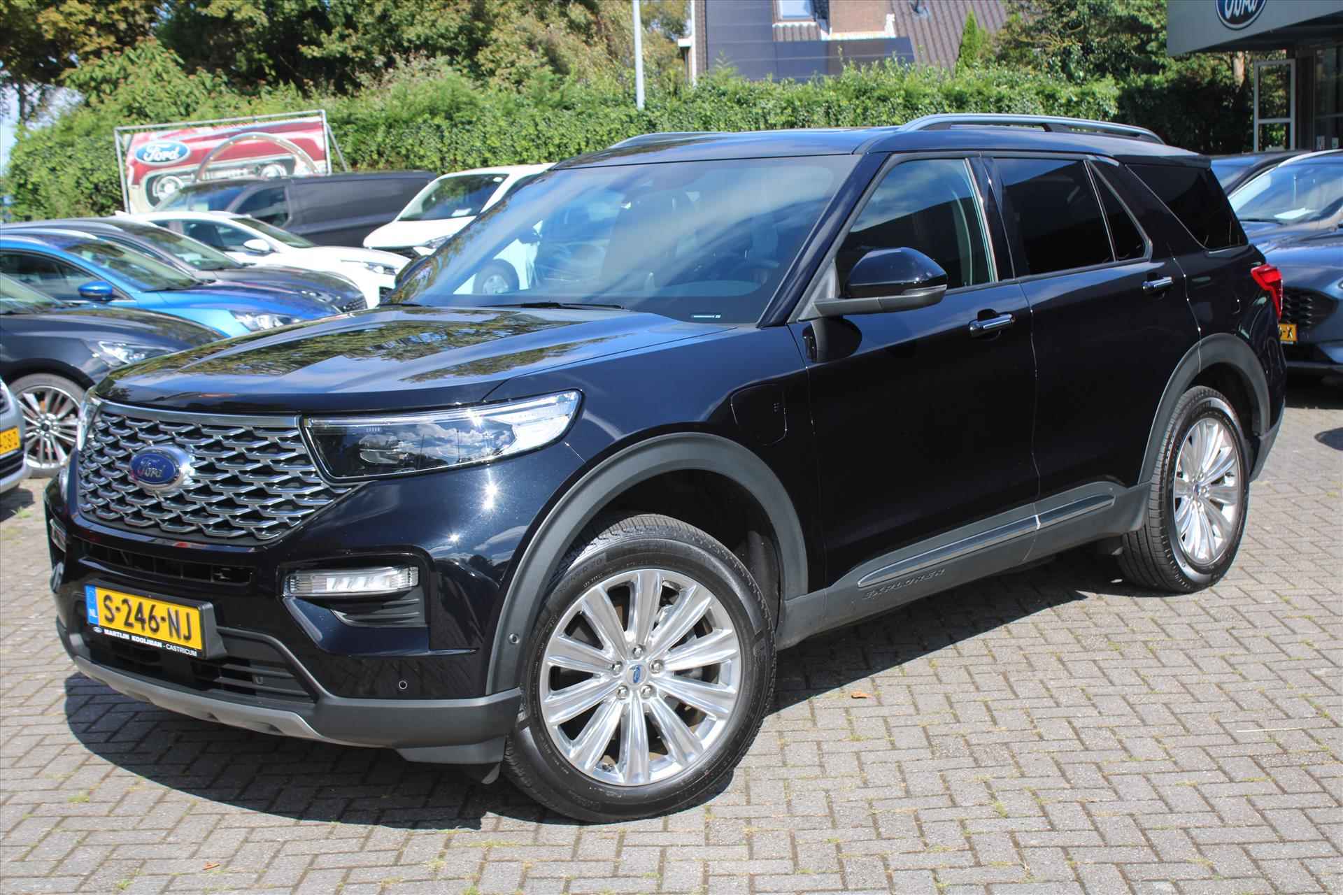 FORD Explorer 3.0 V6 EcoBoost PHEV 457pk Aut Platinum, Trekhaak, Verlengde garantie 2/2027! - 22/41