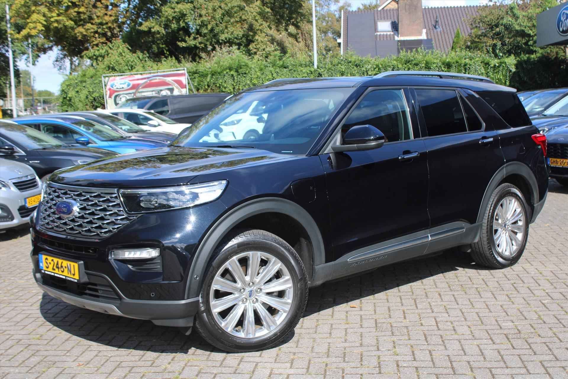 FORD Explorer 3.0 V6 EcoBoost PHEV 457pk Aut Platinum, Trekhaak, Verlengde garantie 2/2027! - 23/41