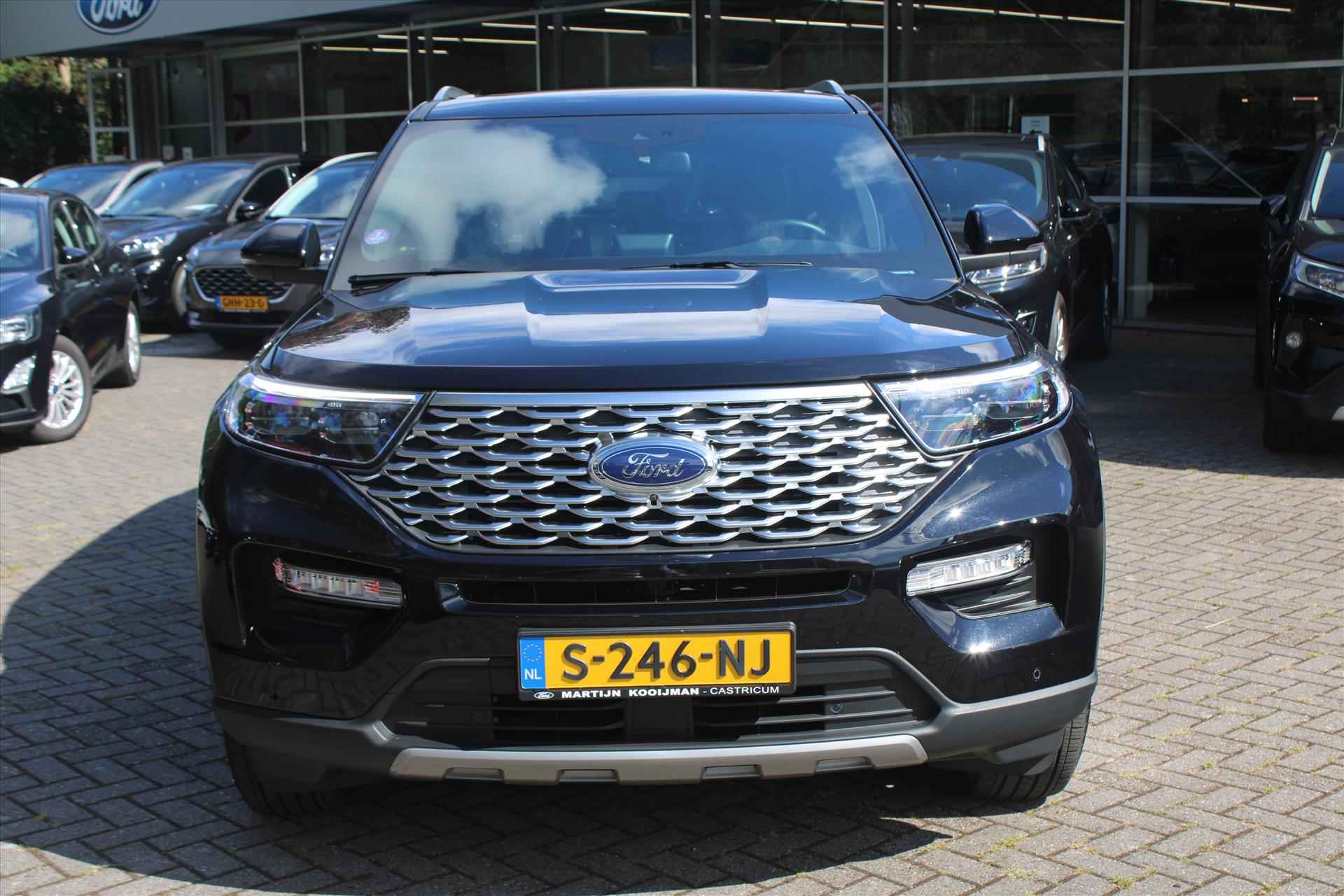 FORD Explorer 3.0 V6 EcoBoost PHEV 457pk Aut Platinum, Trekhaak, Verlengde garantie 2/2027! - 25/41