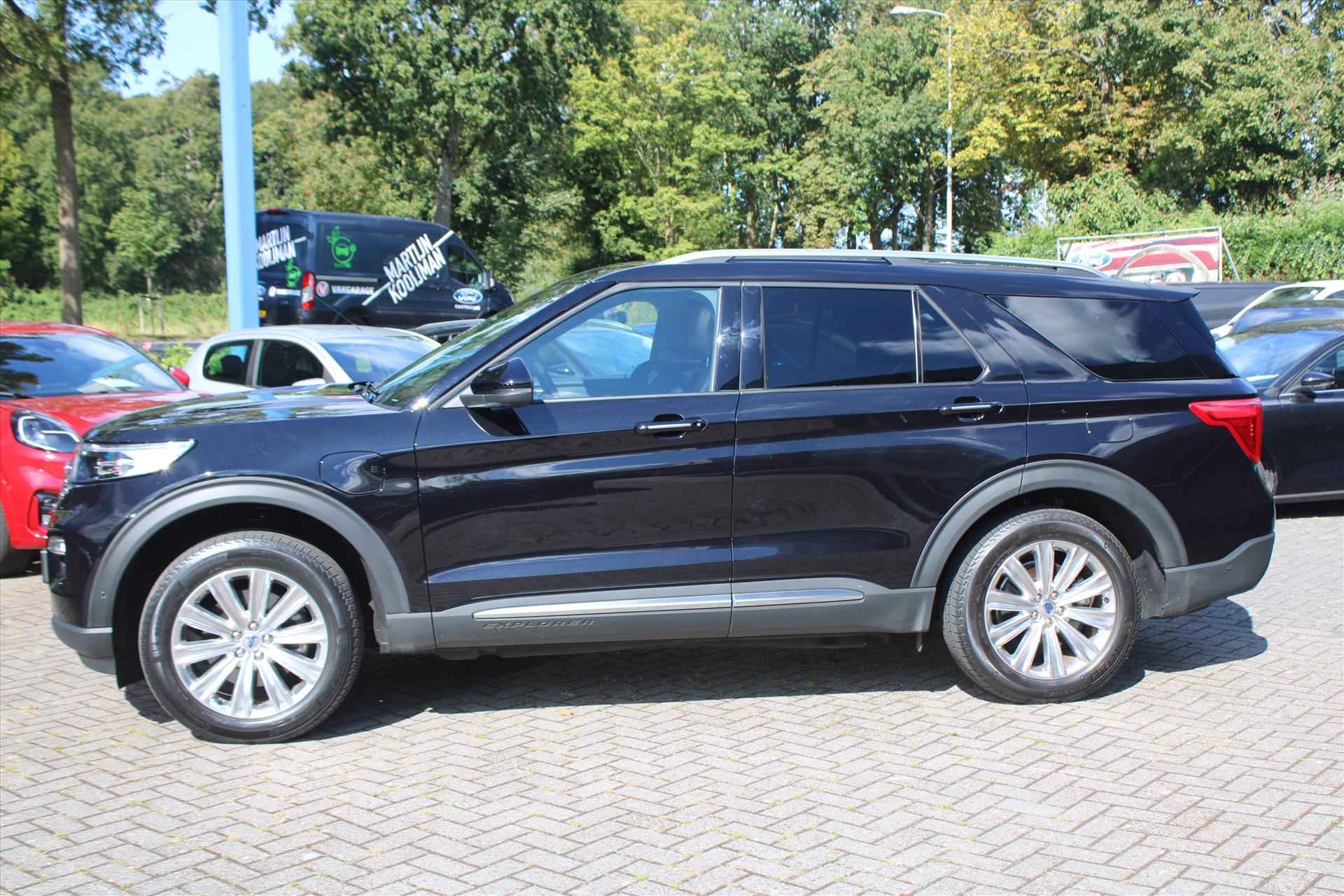 FORD Explorer 3.0 V6 EcoBoost PHEV 457pk Aut Platinum, Trekhaak, Verlengde garantie 2/2027! - 26/41