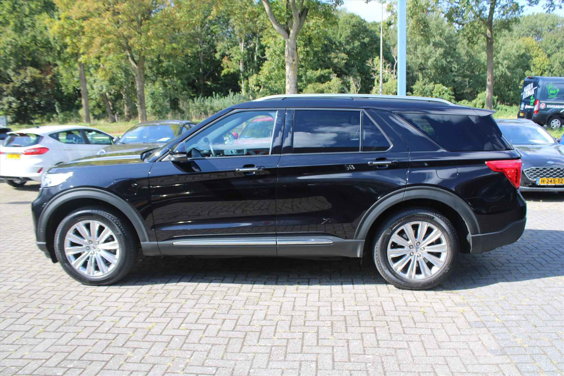 FORD Explorer 3.0 V6 EcoBoost PHEV 457pk Aut Platinum, Trekhaak, Verlengde garantie 2/2027! - 27/41