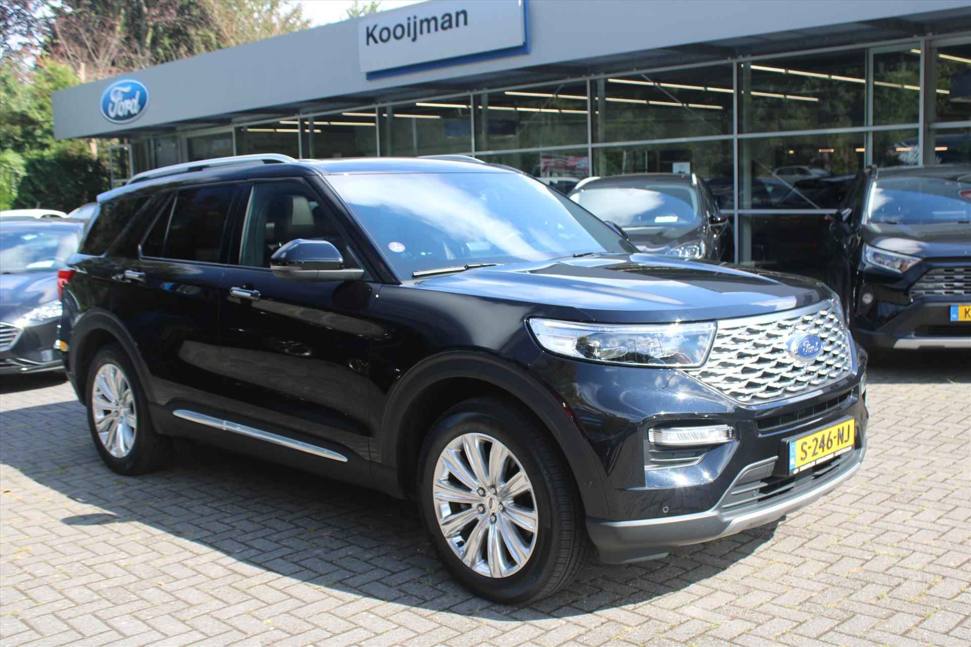 FORD Explorer 3.0 V6 EcoBoost PHEV 457pk Aut Platinum, Trekhaak, Verlengde garantie 2/2027! - 29/41