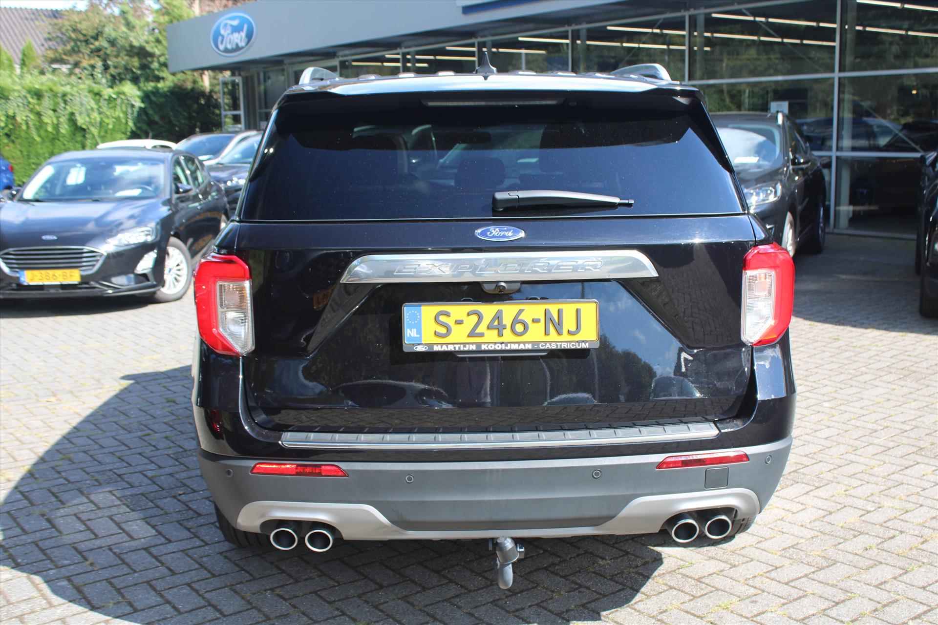 FORD Explorer 3.0 V6 EcoBoost PHEV 457pk Aut Platinum, Trekhaak, Verlengde garantie 2/2027! - 31/41