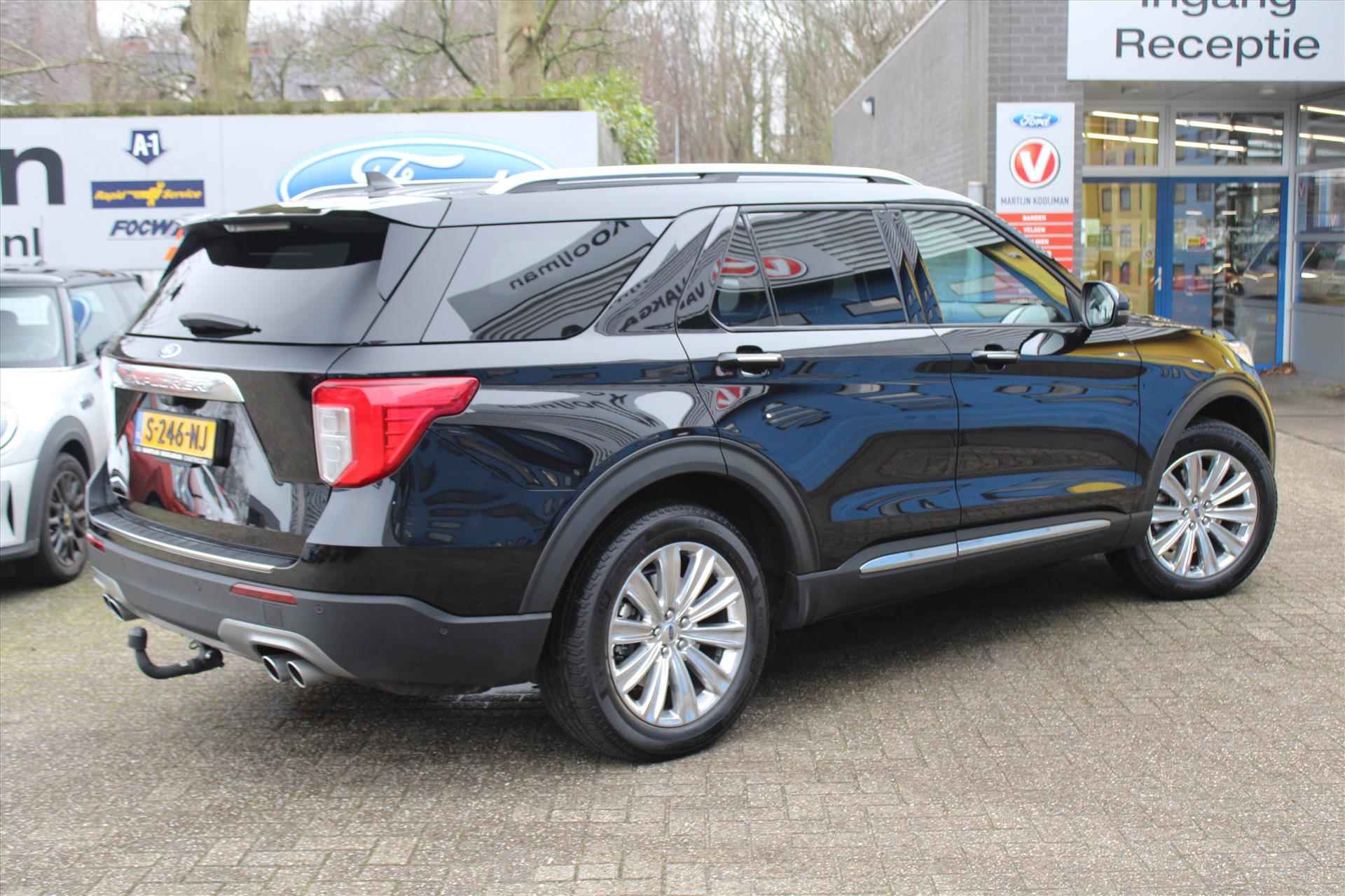 FORD Explorer 3.0 V6 EcoBoost PHEV 457pk Aut Platinum, Trekhaak, Verlengde garantie 2/2027! - 2/41