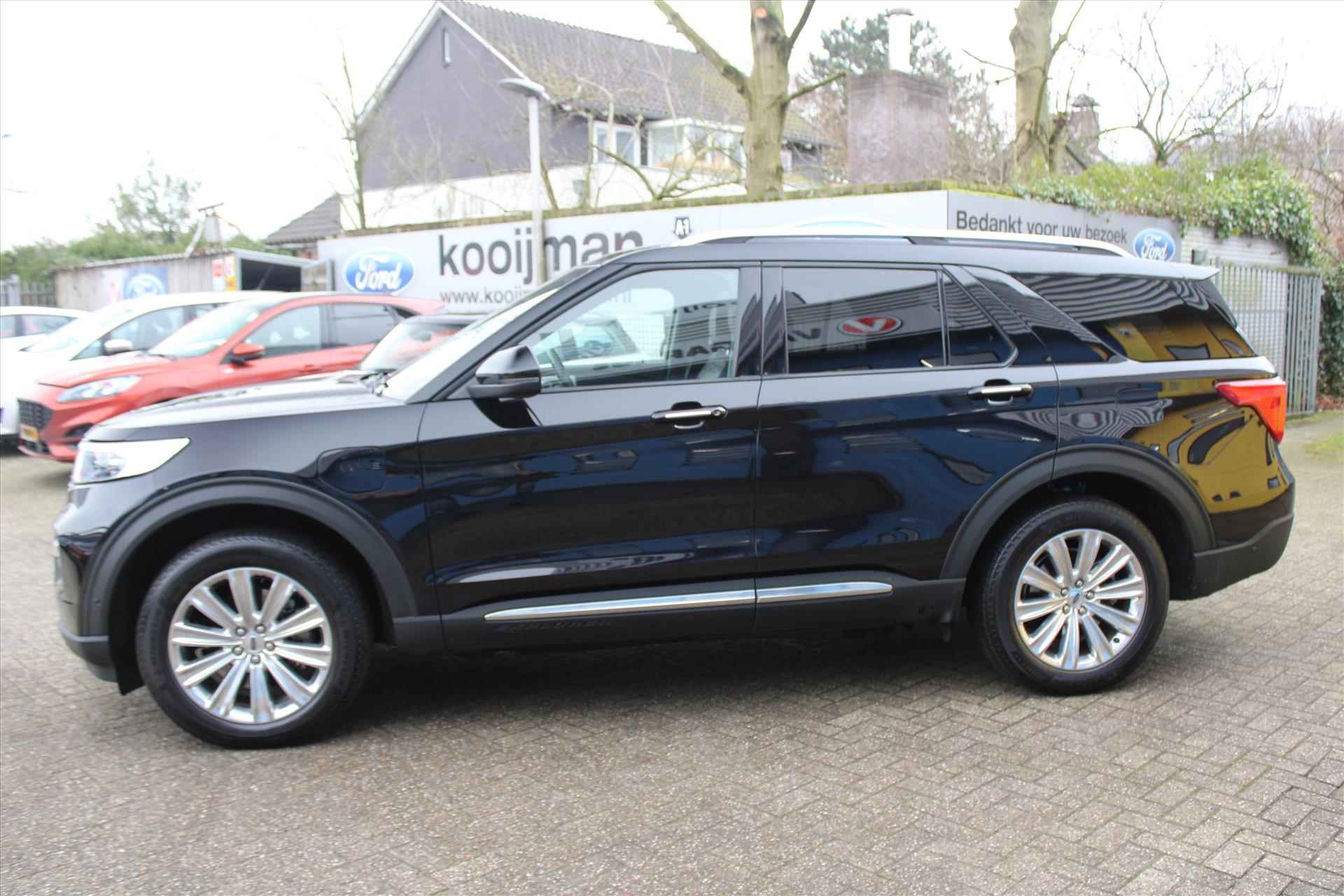 FORD Explorer 3.0 V6 EcoBoost PHEV 457pk Aut Platinum, Trekhaak, Verlengde garantie 2/2027! - 9/41