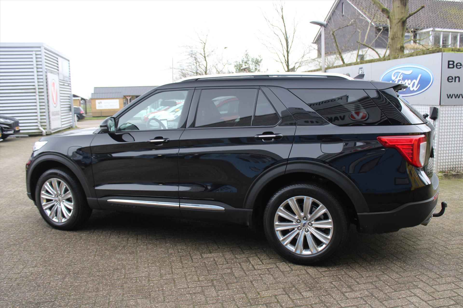 FORD Explorer 3.0 V6 EcoBoost PHEV 457pk Aut Platinum, Trekhaak, Verlengde garantie 2/2027! - 10/41