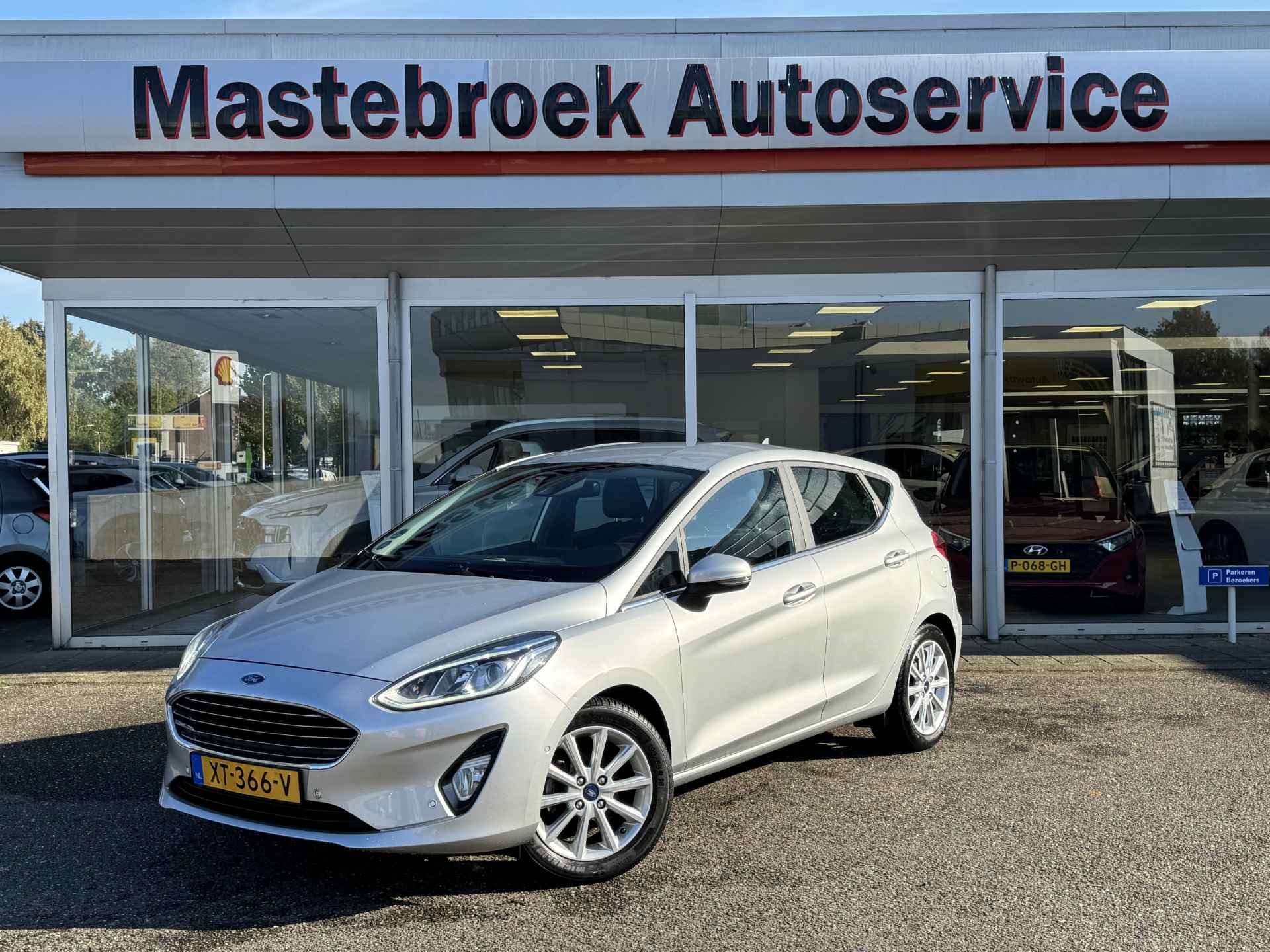 Ford Fiesta BOVAG 40-Puntencheck