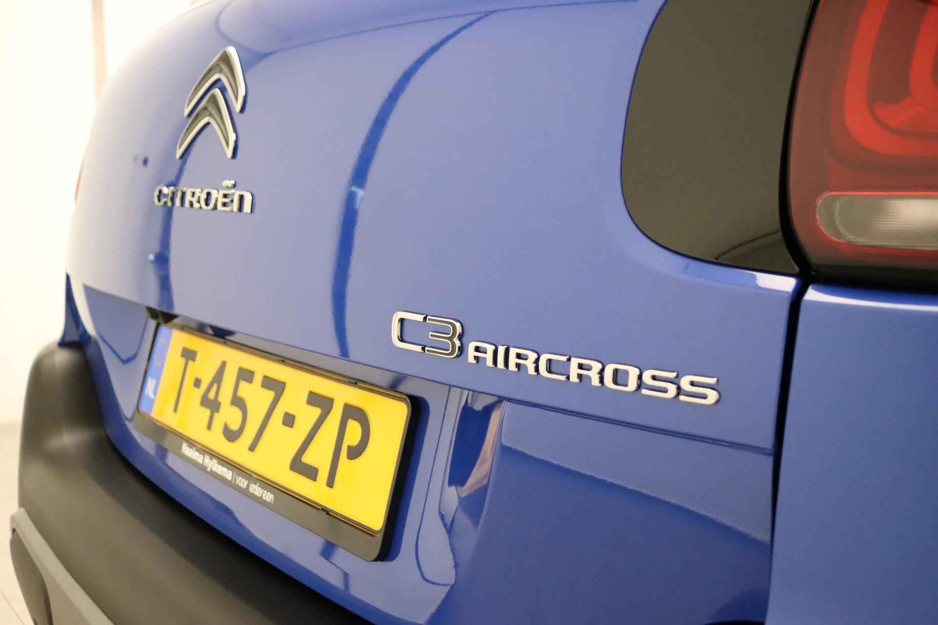 Citroen C3 Aircross 1.2 PureTech Shine Pack 130 PK | Automaat | Panorama dak | Head up display | Camera | lederen bekleding | Stoelverwarming | Nieuw uit voorraad | Direct leverbaar - 16/39
