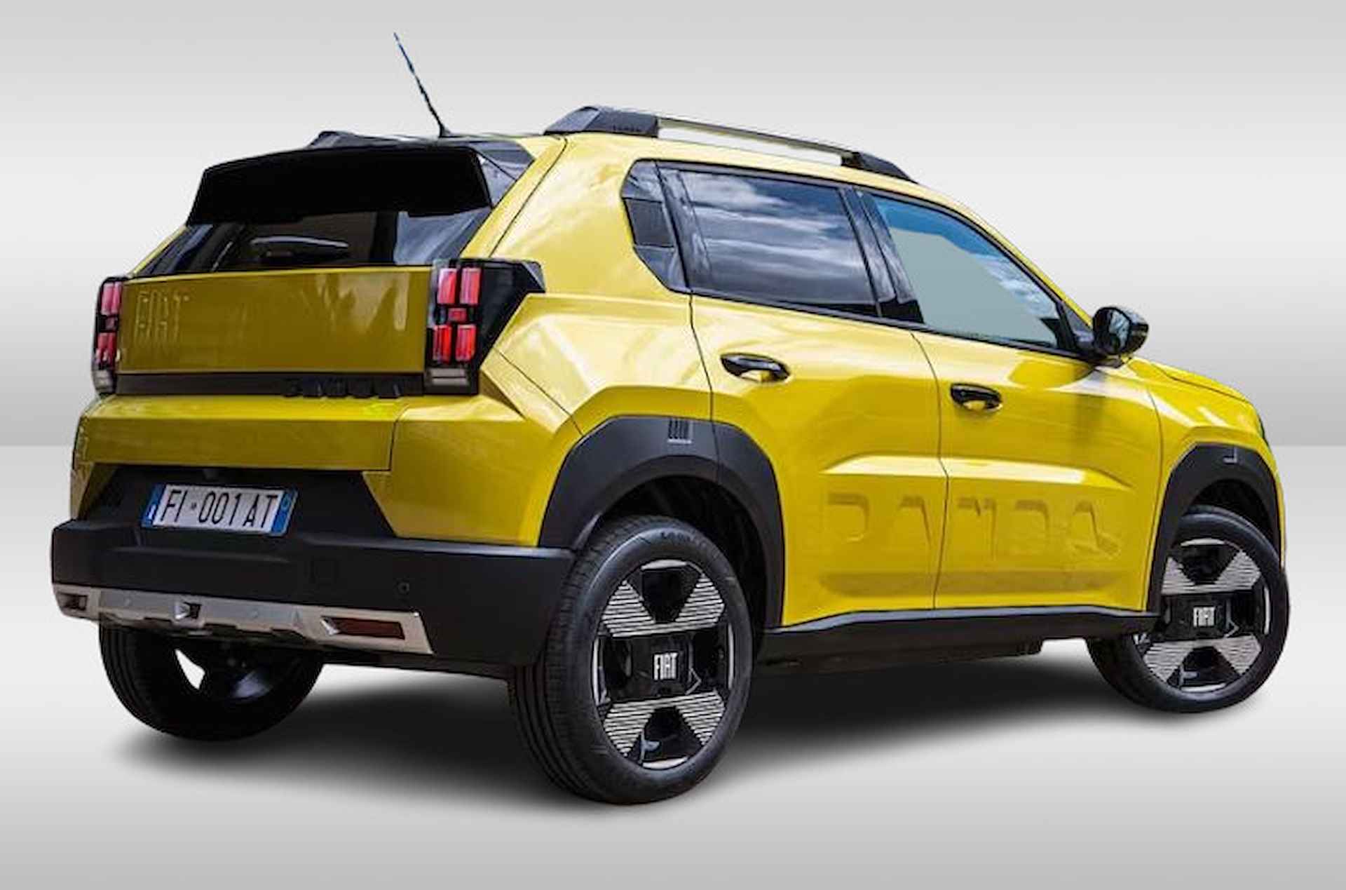 Fiat Grande Panda La Prima 44 kWh 11 kW PROFITEER NU NOG VAN DE SEBA SUBSIDIE -  NU TE BESTELLEN - 4/9