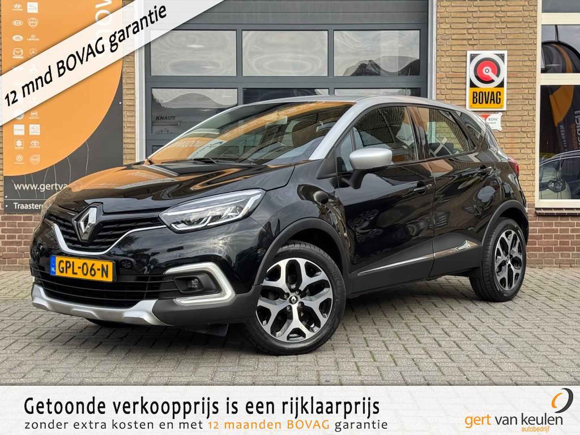 Renault Captur BOVAG 40-Puntencheck