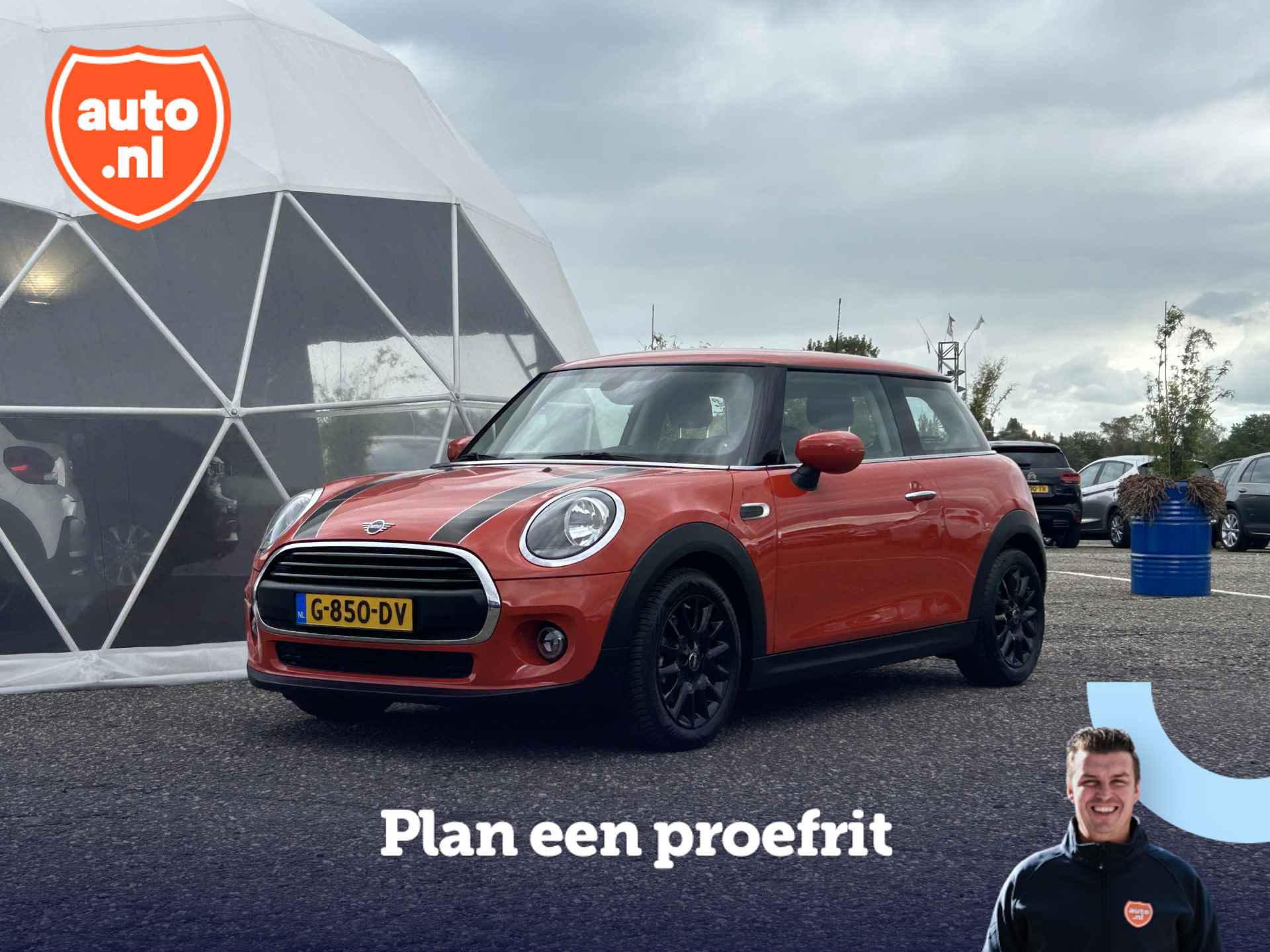 Mini Cooper BOVAG 40-Puntencheck