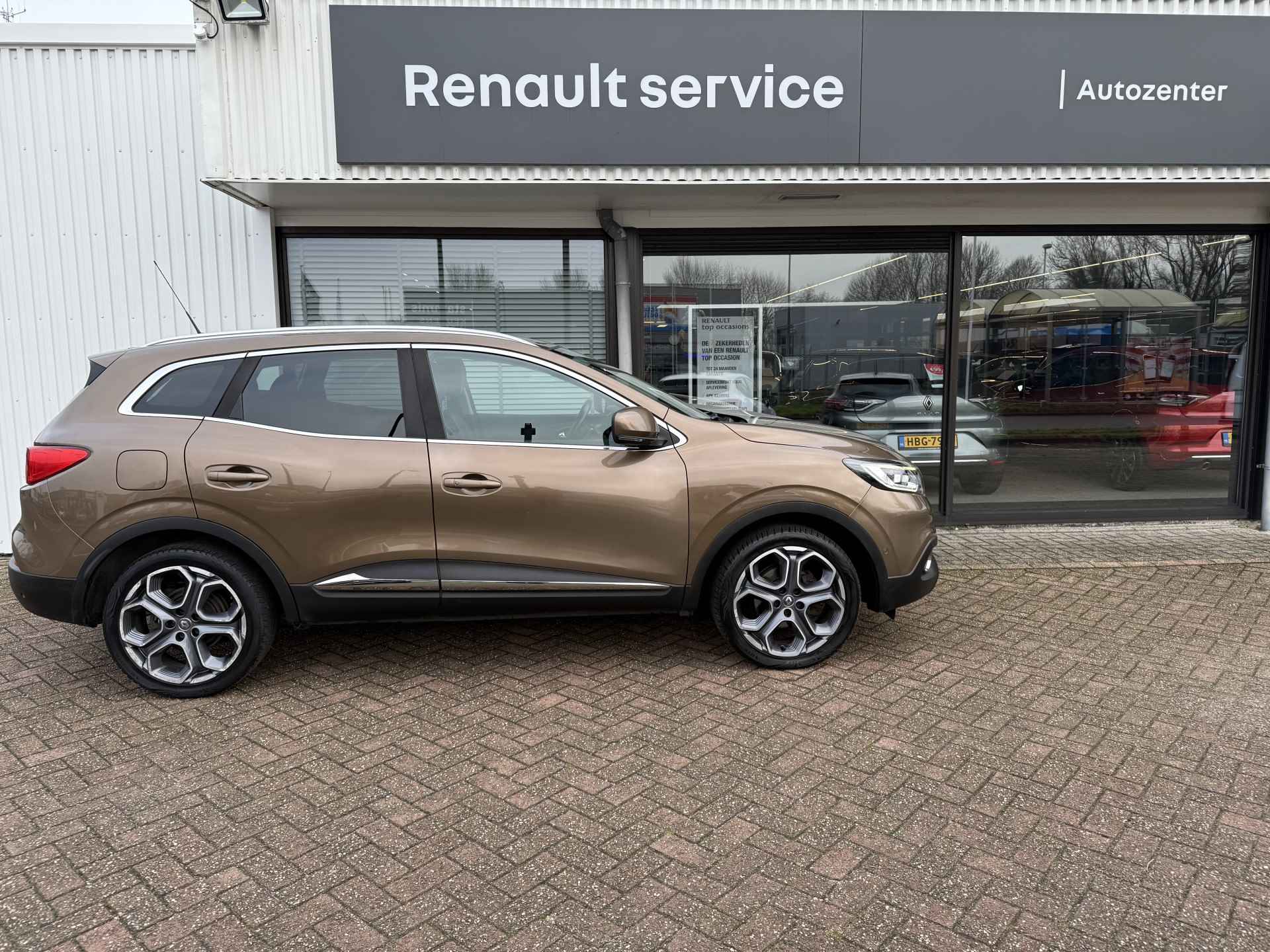 Renault Kadjar Extase Tce 130 | trekhaak wegklapbaar | lederen bekleding | Easy Park Assist | tijdelijk gratis Top Afleverpakket twv Eur 695 - 6/58