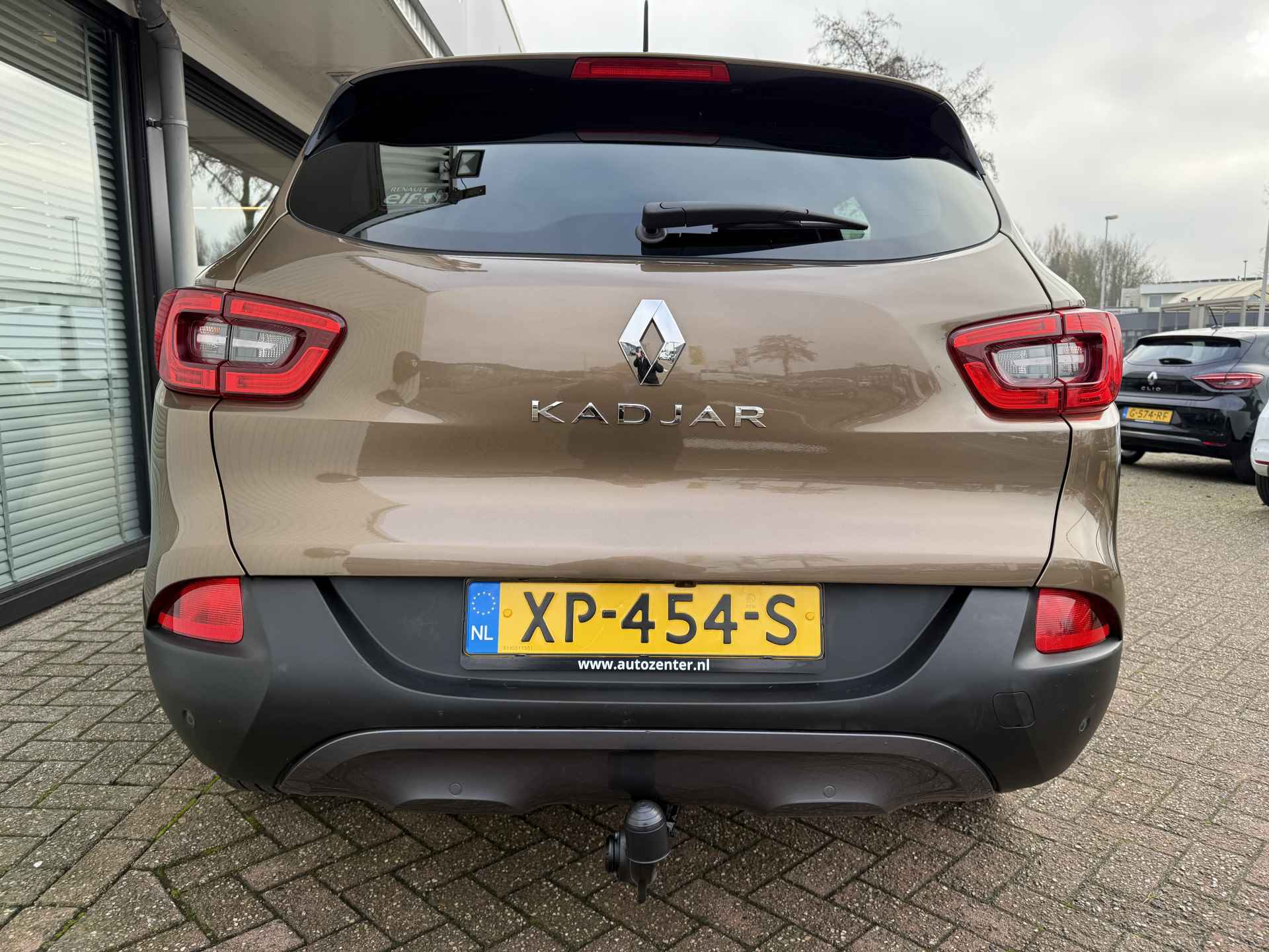 Renault Kadjar Extase Tce 130 | trekhaak wegklapbaar | lederen bekleding | Easy Park Assist | tijdelijk gratis Top Afleverpakket twv Eur 695 - 13/58