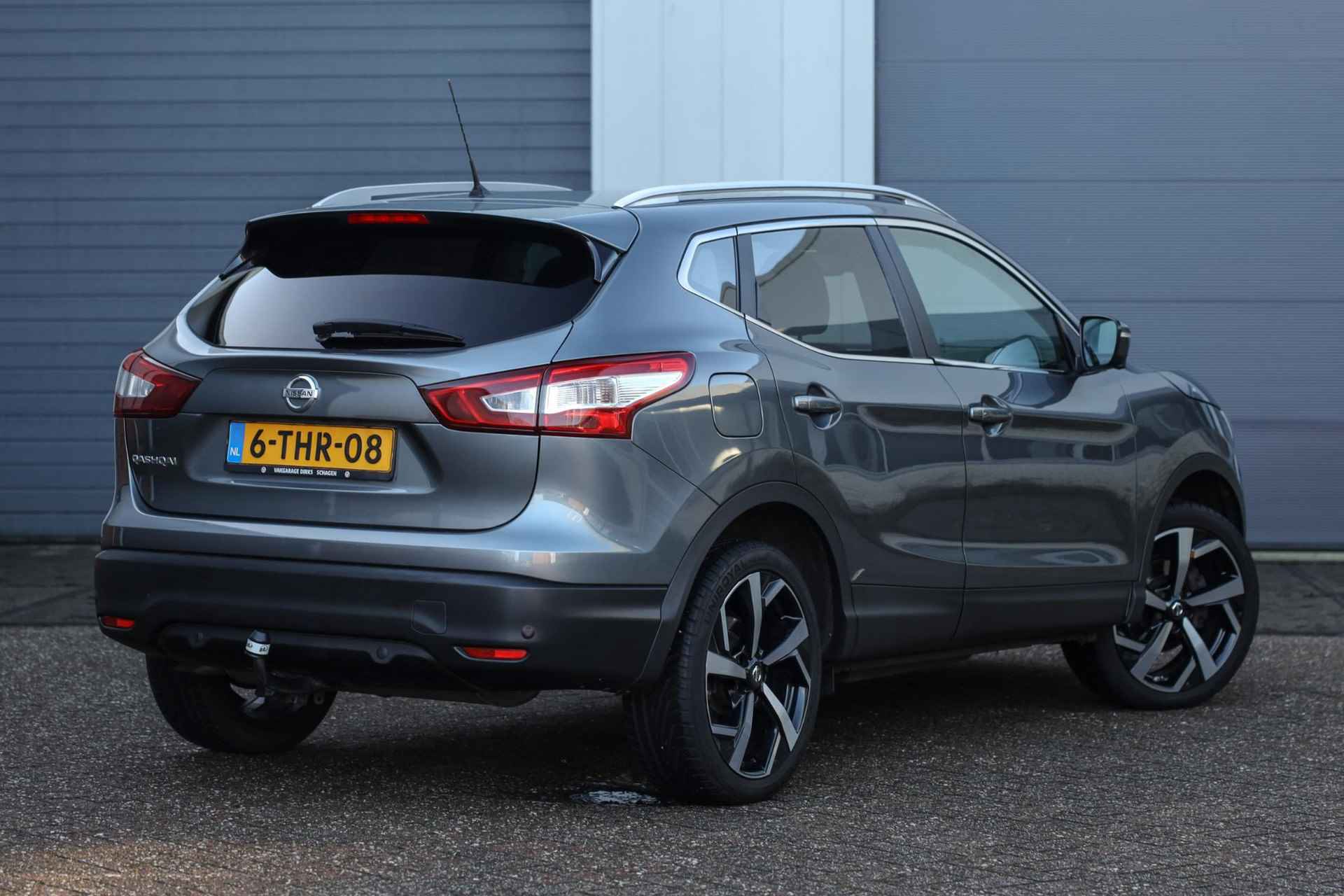 Nissan Qashqai 1.2 Tekna ✅ Pano ✅ Leder ✅ 19-inch - 3/33