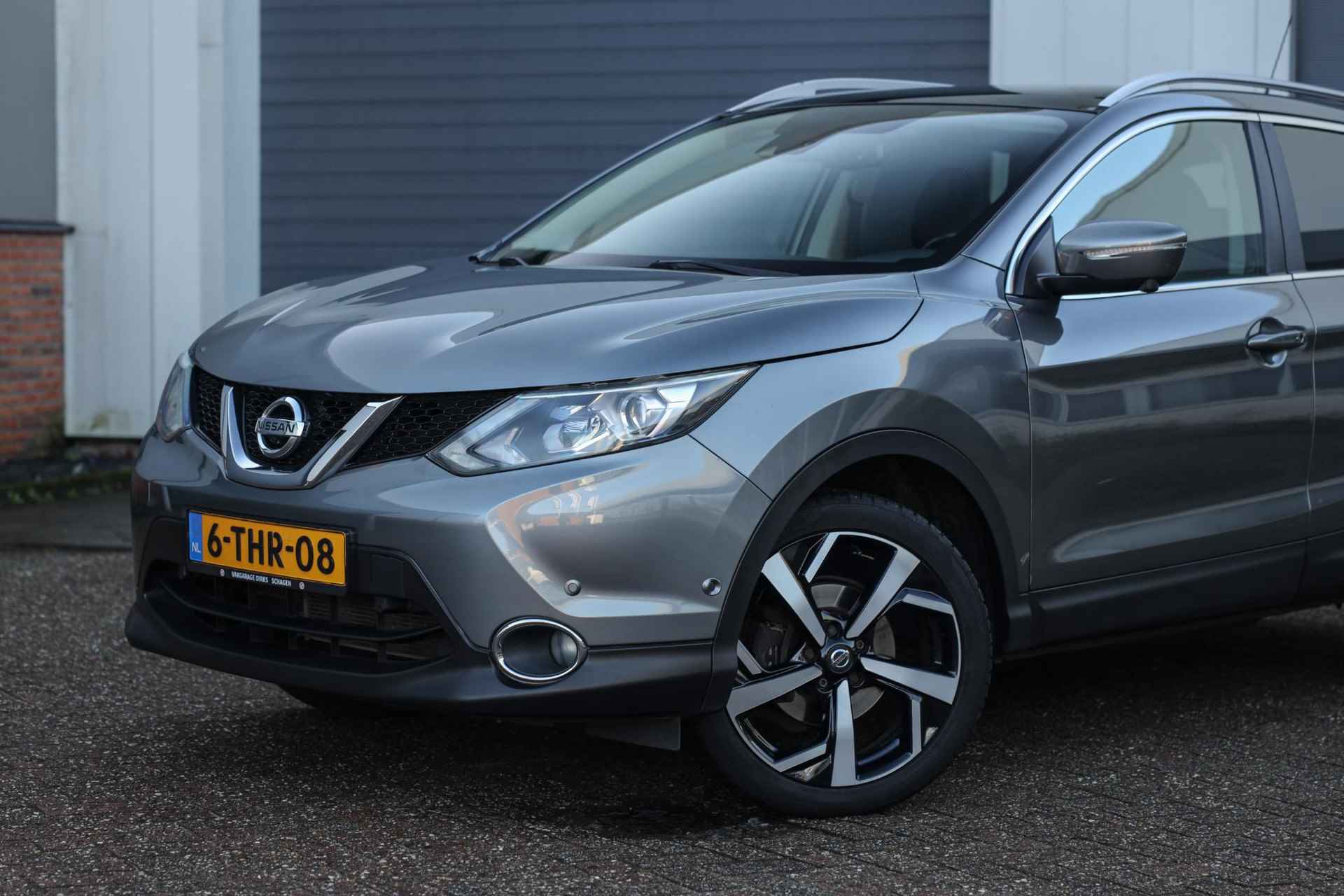 Nissan Qashqai 1.2 Tekna ✅ Pano ✅ Leder ✅ 19-inch - 6/33