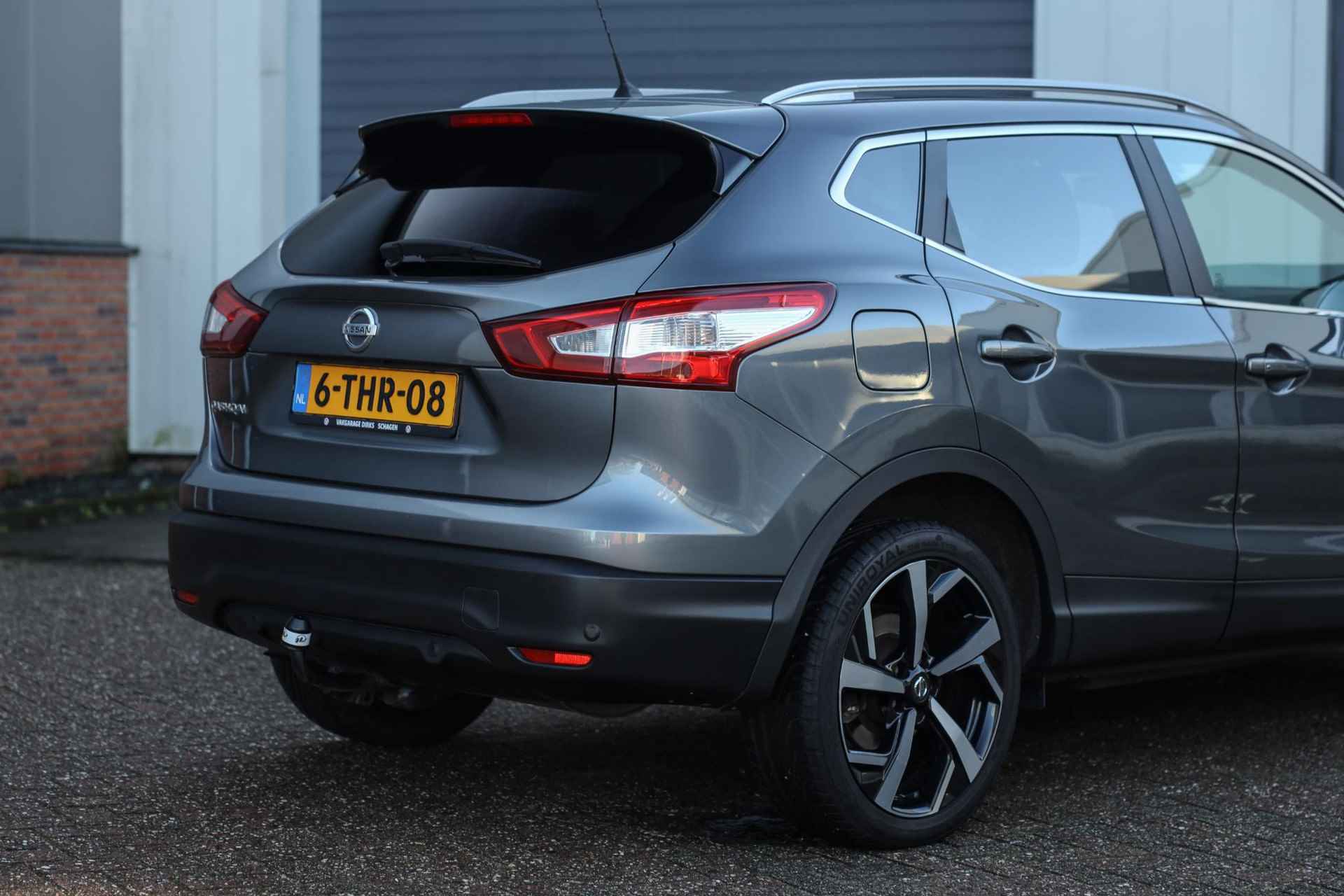 Nissan Qashqai 1.2 Tekna ✅ Pano ✅ Leder ✅ 19-inch - 8/33