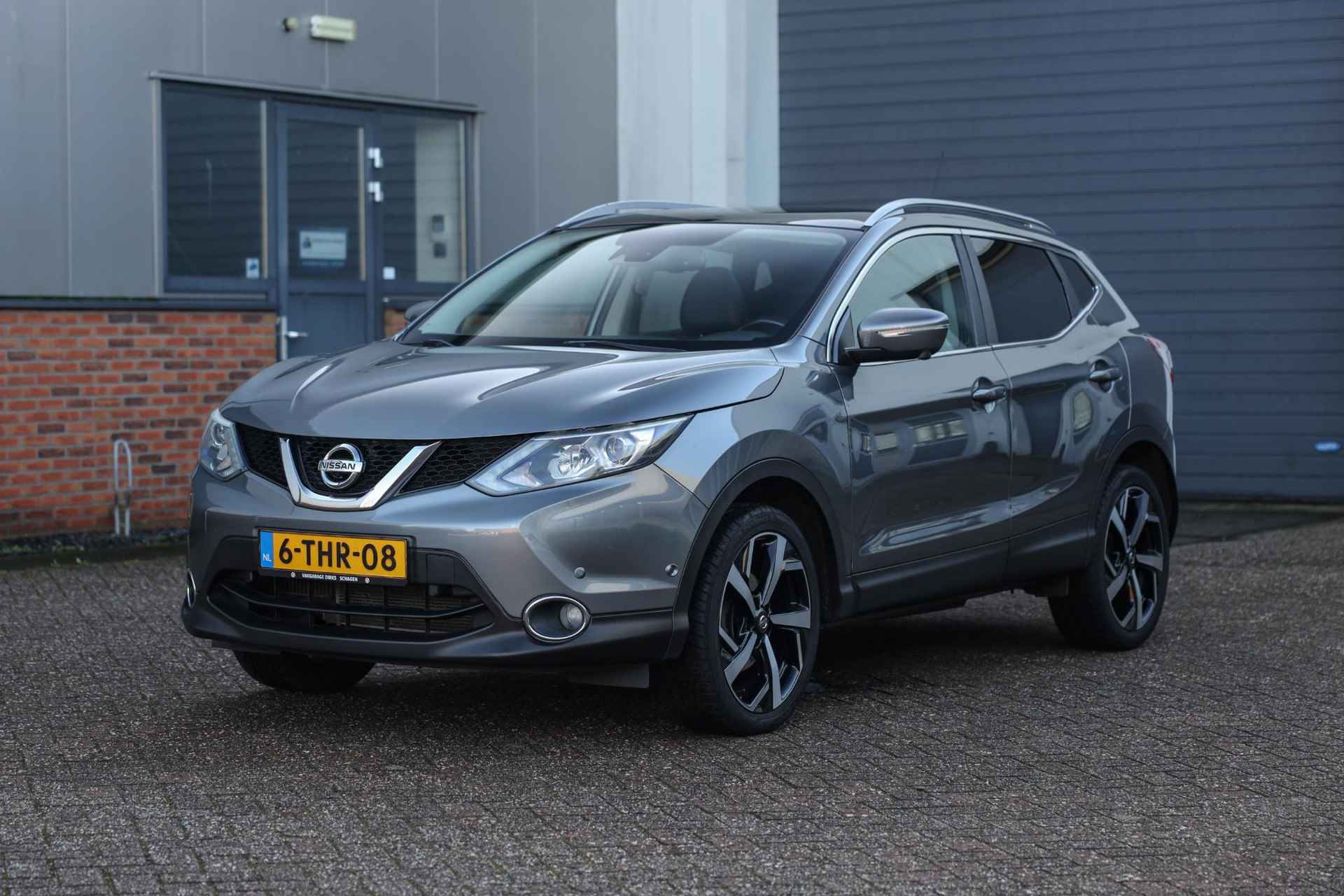 Nissan Qashqai 1.2 Tekna ✅ Pano ✅ Leder ✅ 19-inch - 21/33