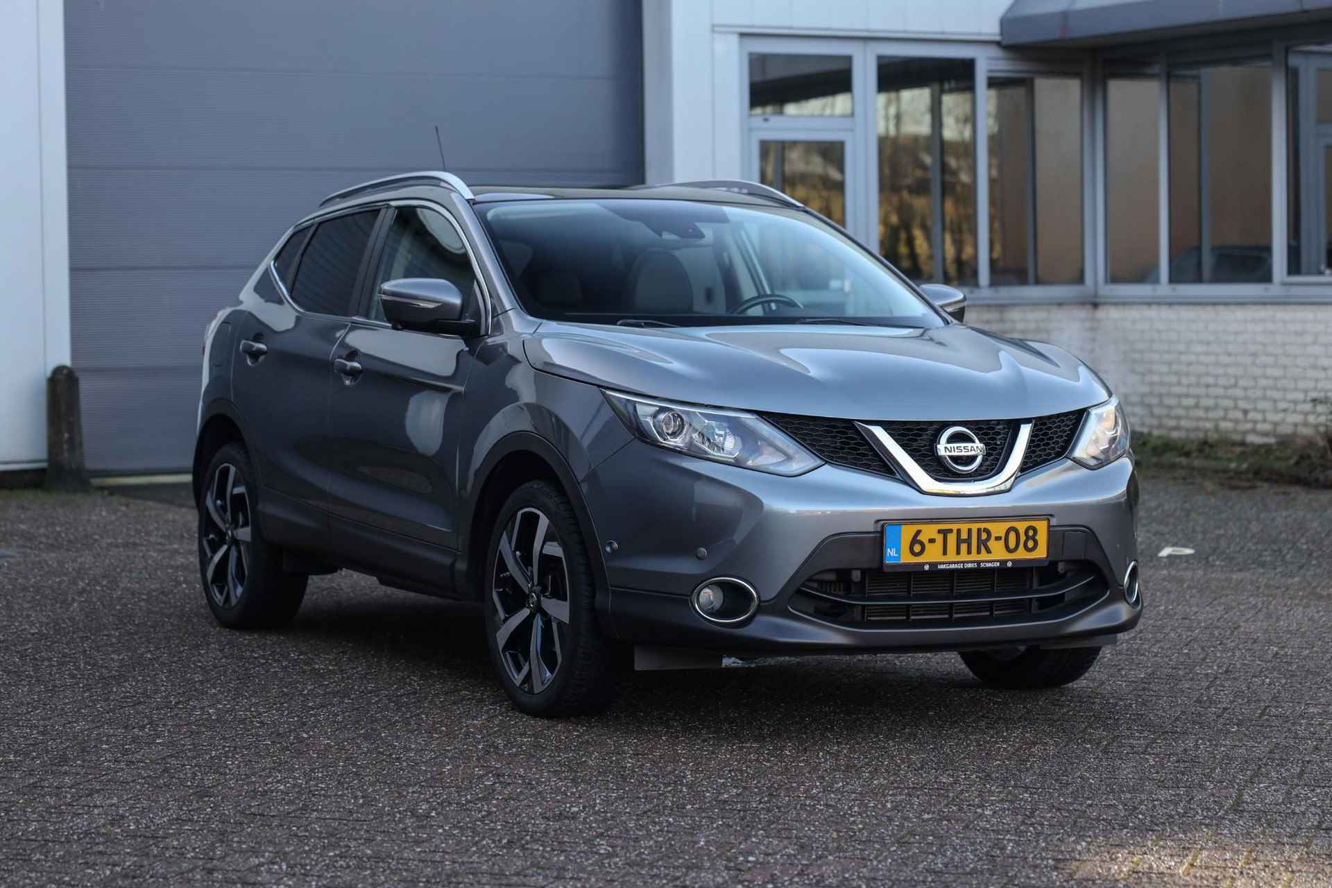 Nissan Qashqai 1.2 Tekna ✅ Pano ✅ Leder ✅ 19-inch - 22/33