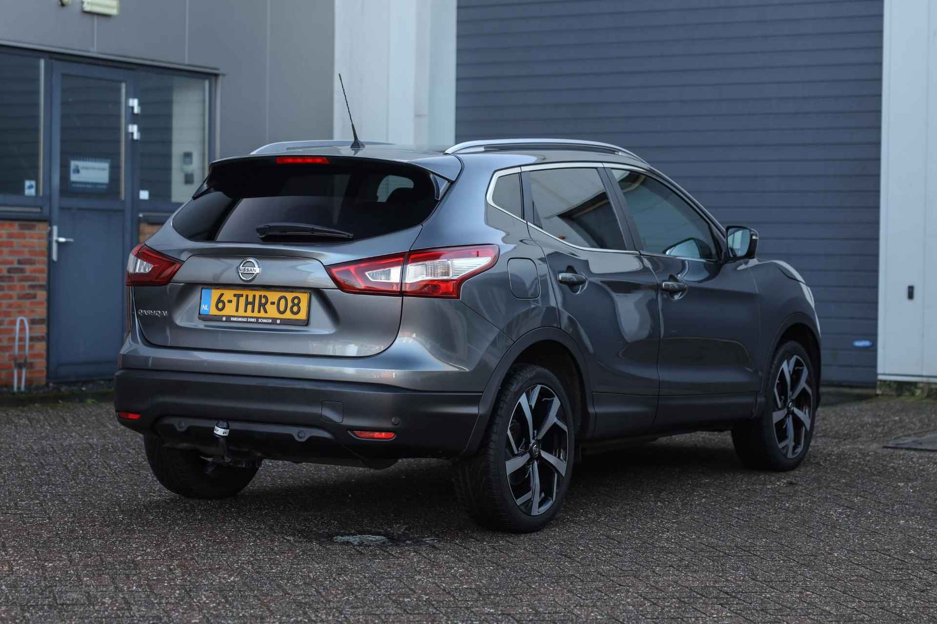 Nissan Qashqai 1.2 Tekna ✅ Pano ✅ Leder ✅ 19-inch - 23/33