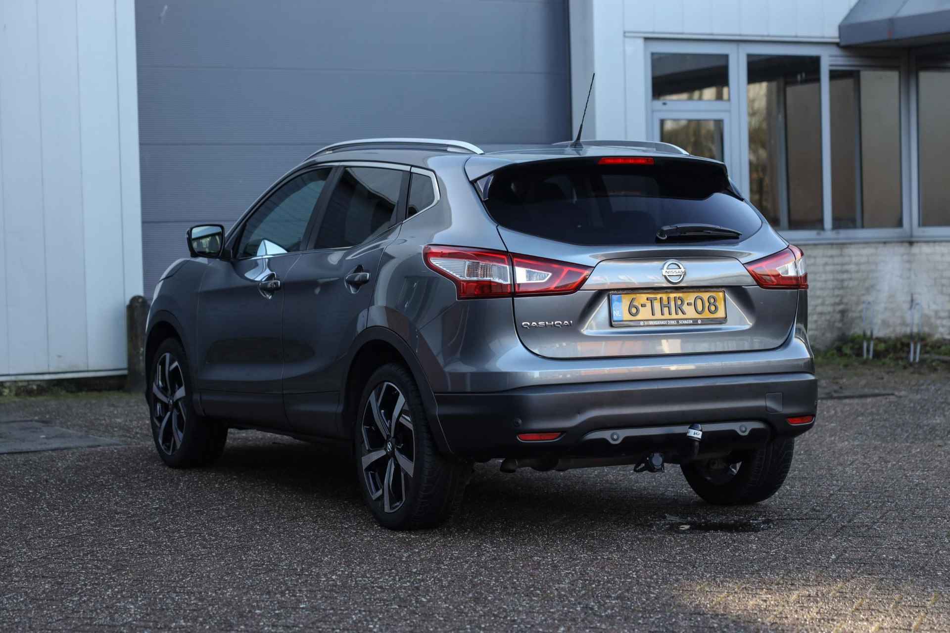 Nissan Qashqai 1.2 Tekna ✅ Pano ✅ Leder ✅ 19-inch - 24/33