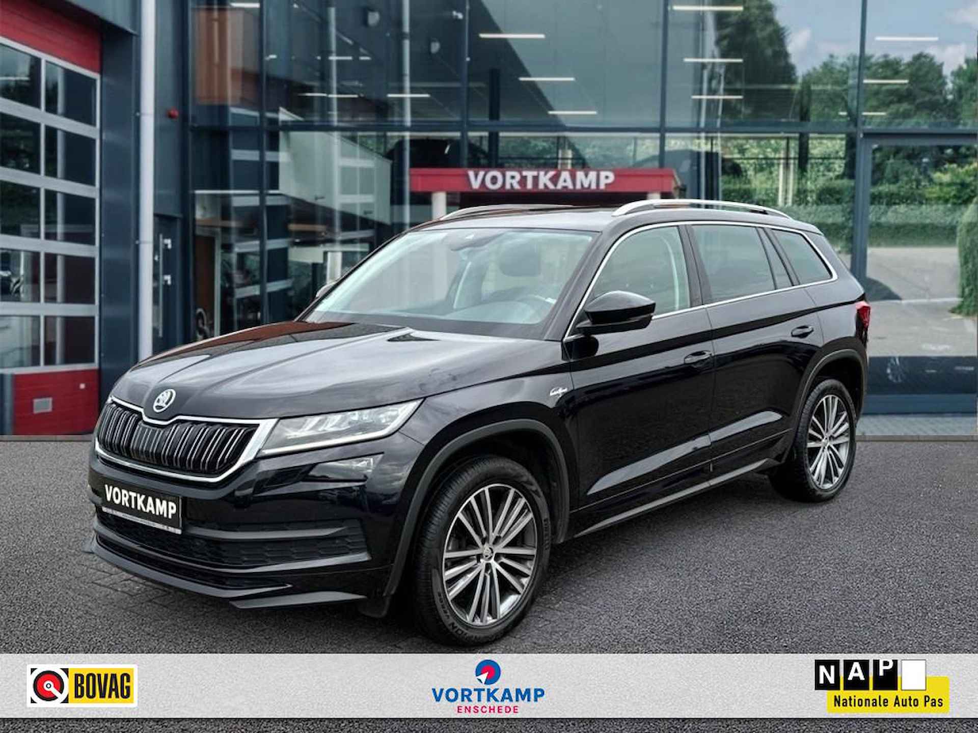 Škoda Kodiaq BOVAG 40-Puntencheck