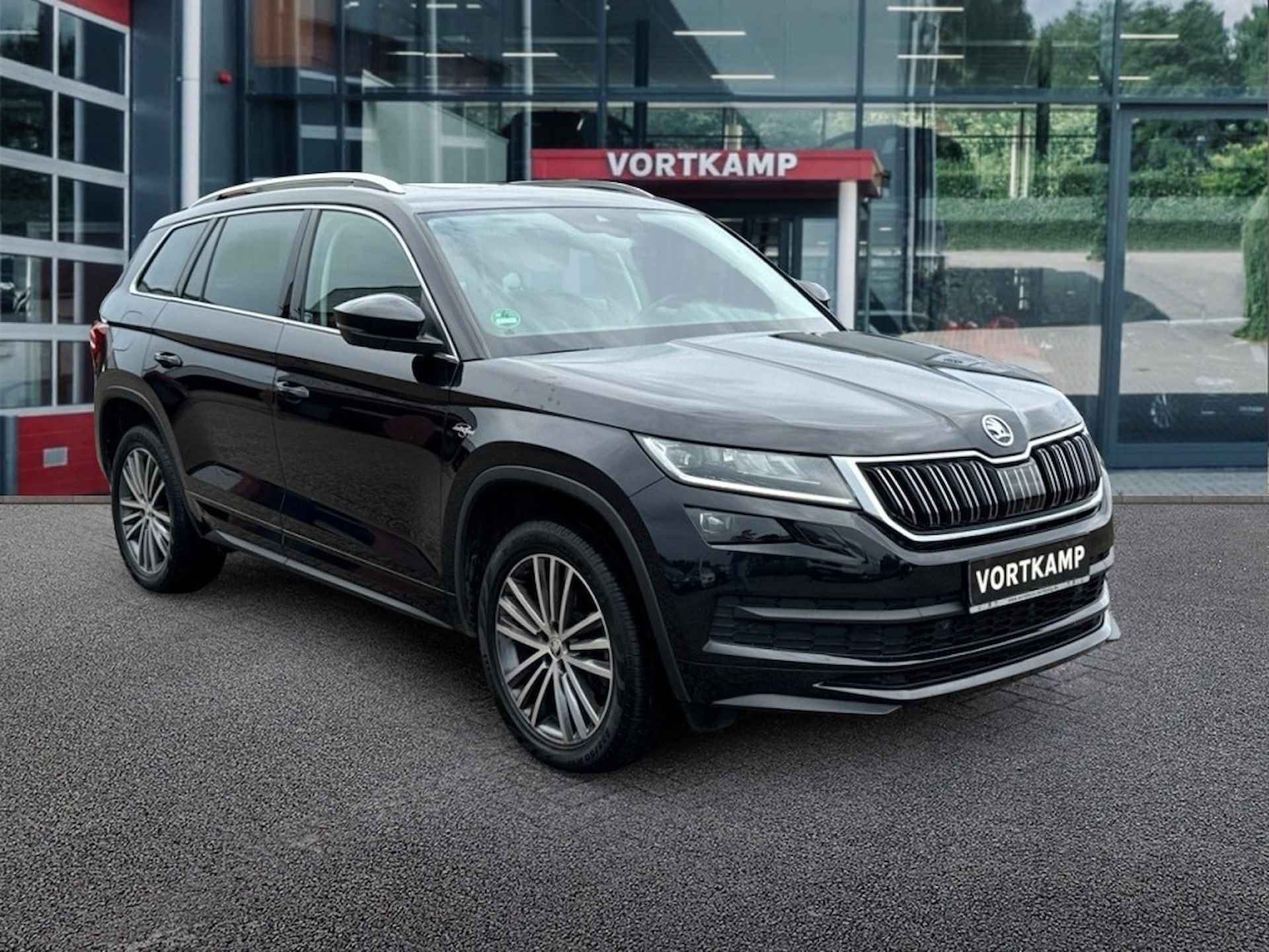 SKODA Kodiaq 2.0 TDI DSG L&amp;K 4X4 PANO-DAK/CAMERA/TREKHAAK/LEDER/NAVI/MEMORY - 3/25