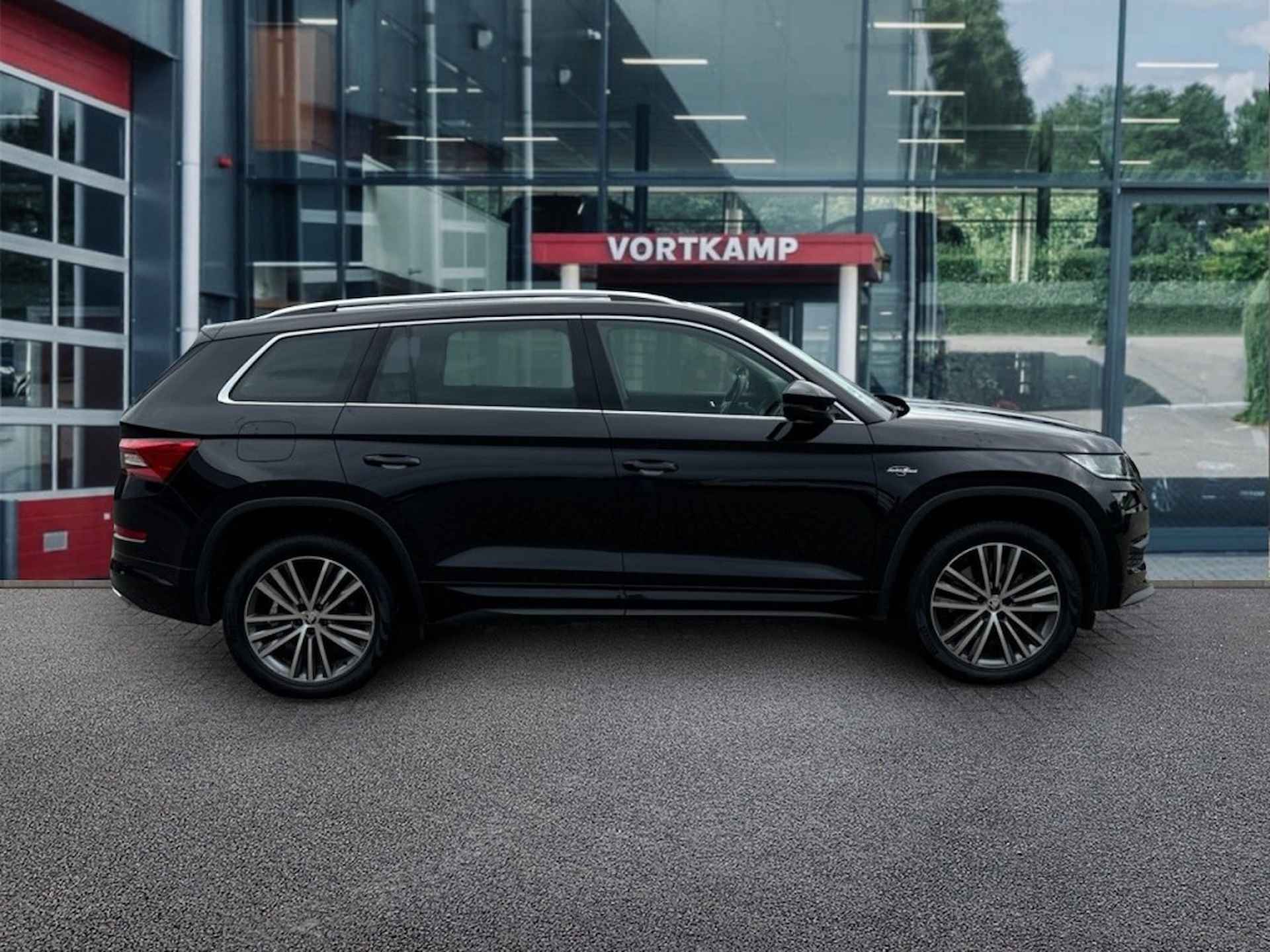 SKODA Kodiaq 2.0 TDI DSG L&amp;K 4X4 PANO-DAK/CAMERA/TREKHAAK/LEDER/NAVI/MEMORY - 4/25