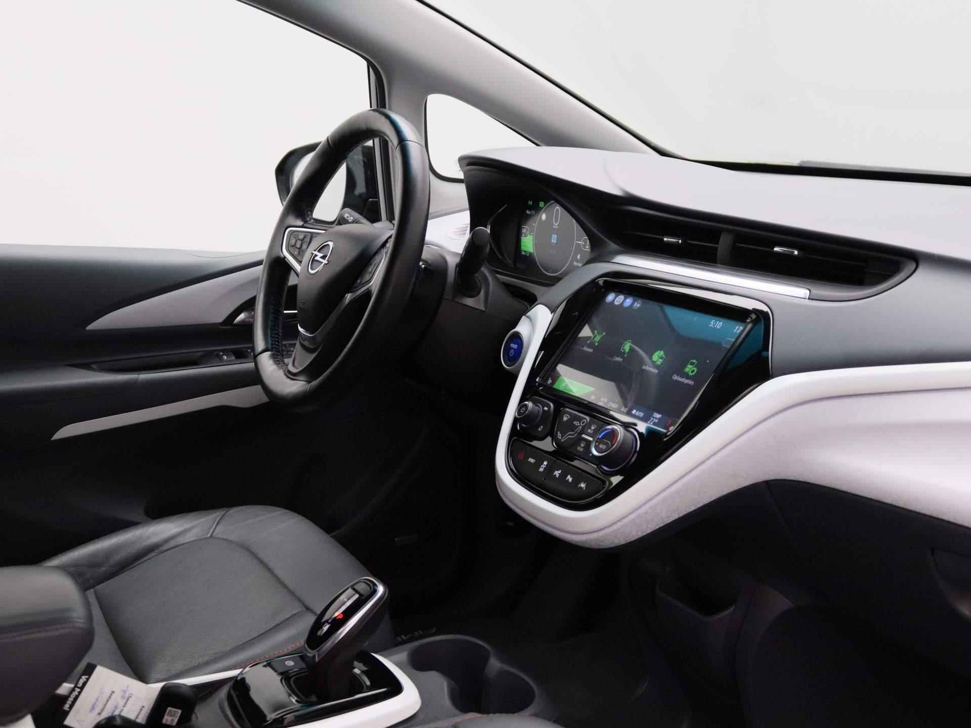 Opel Ampera-e Business executive 60 kWh | Stoel/Stuurverwarming | Leder | Camera - 31/40