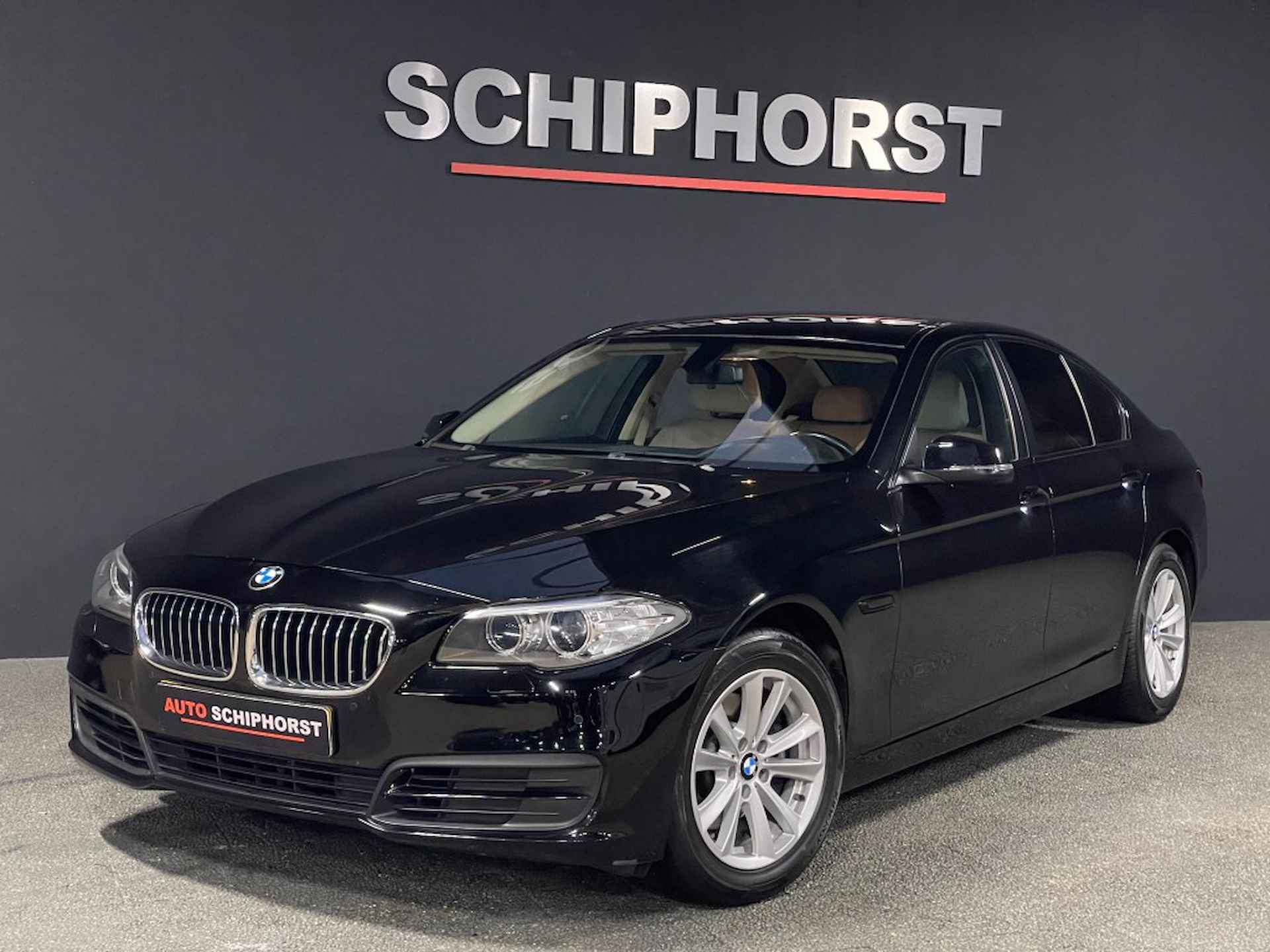 BMW 5-serie 520i Executive/key-less/navi professional/nap/Dealer onderhouden - 10/30