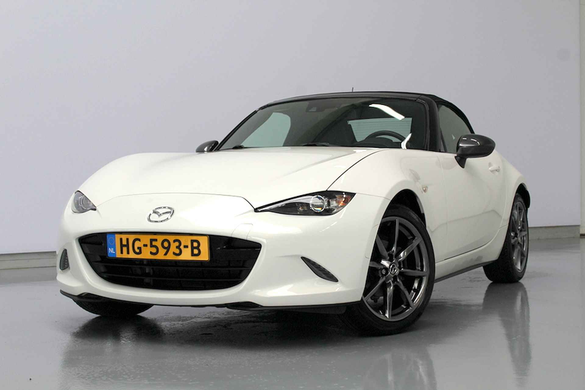 Mazda MX-5 1.5 SkyActiv-G 131 GT-M 131PK, LEER | NAVIGATIE | LED | VERWARMDE STOELEN | CAMERA | CARPLAY | CRUISE CONTROLE - 5/46