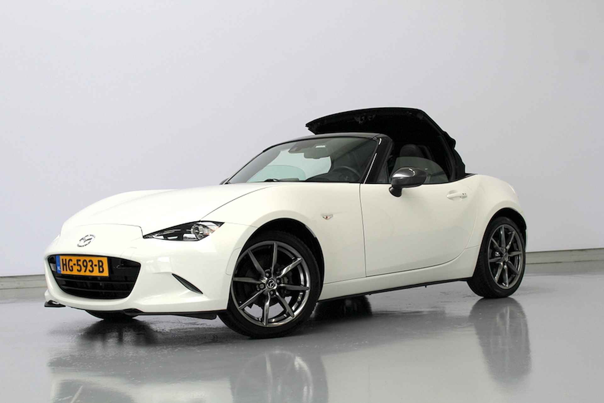 Mazda MX-5 1.5 SkyActiv-G 131 GT-M 131PK, LEER | NAVIGATIE | LED | VERWARMDE STOELEN | CAMERA | CARPLAY | CRUISE CONTROLE - 8/46