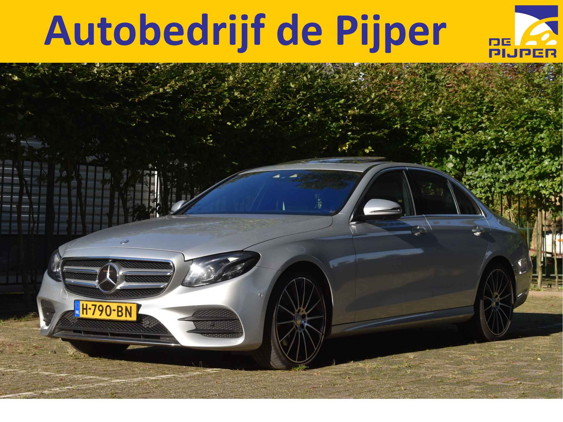 Mercedes-Benz E-Klasse BOVAG 40-Puntencheck