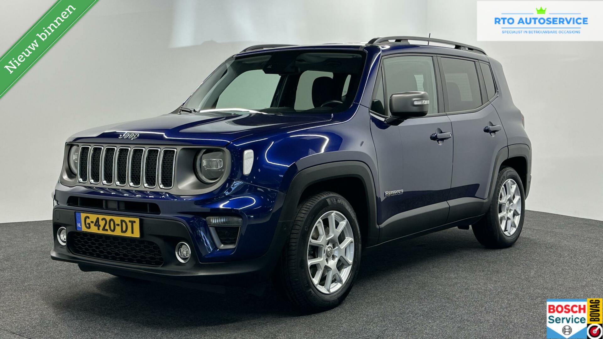 Jeep Renegade 1.0T Limited CARPLAY TREKHAAK NAVI LM 43000 KM